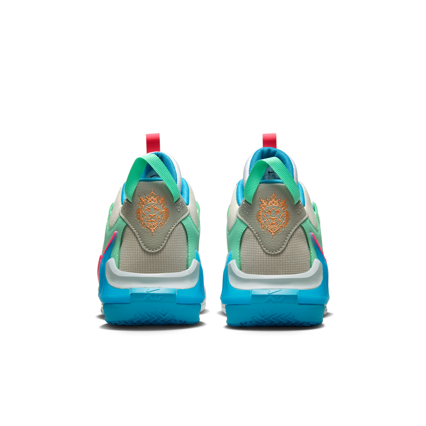 Детские кроссовки Nike LeBron Witness 7 Big Kids' Basketball Shoes — фото 6