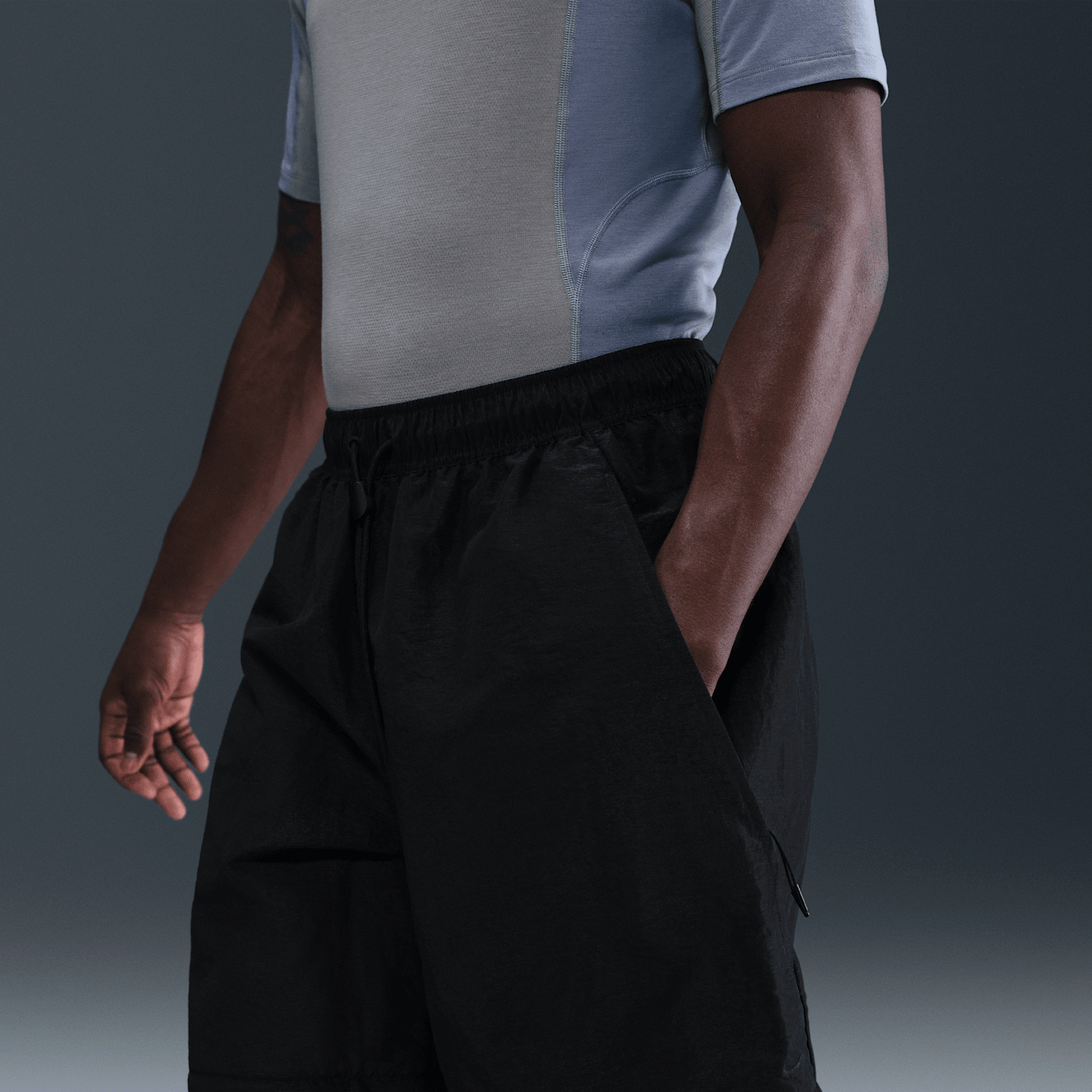 Мужские брюки Nike Tech Men's Woven Convertible Oversized Pants — фото 8