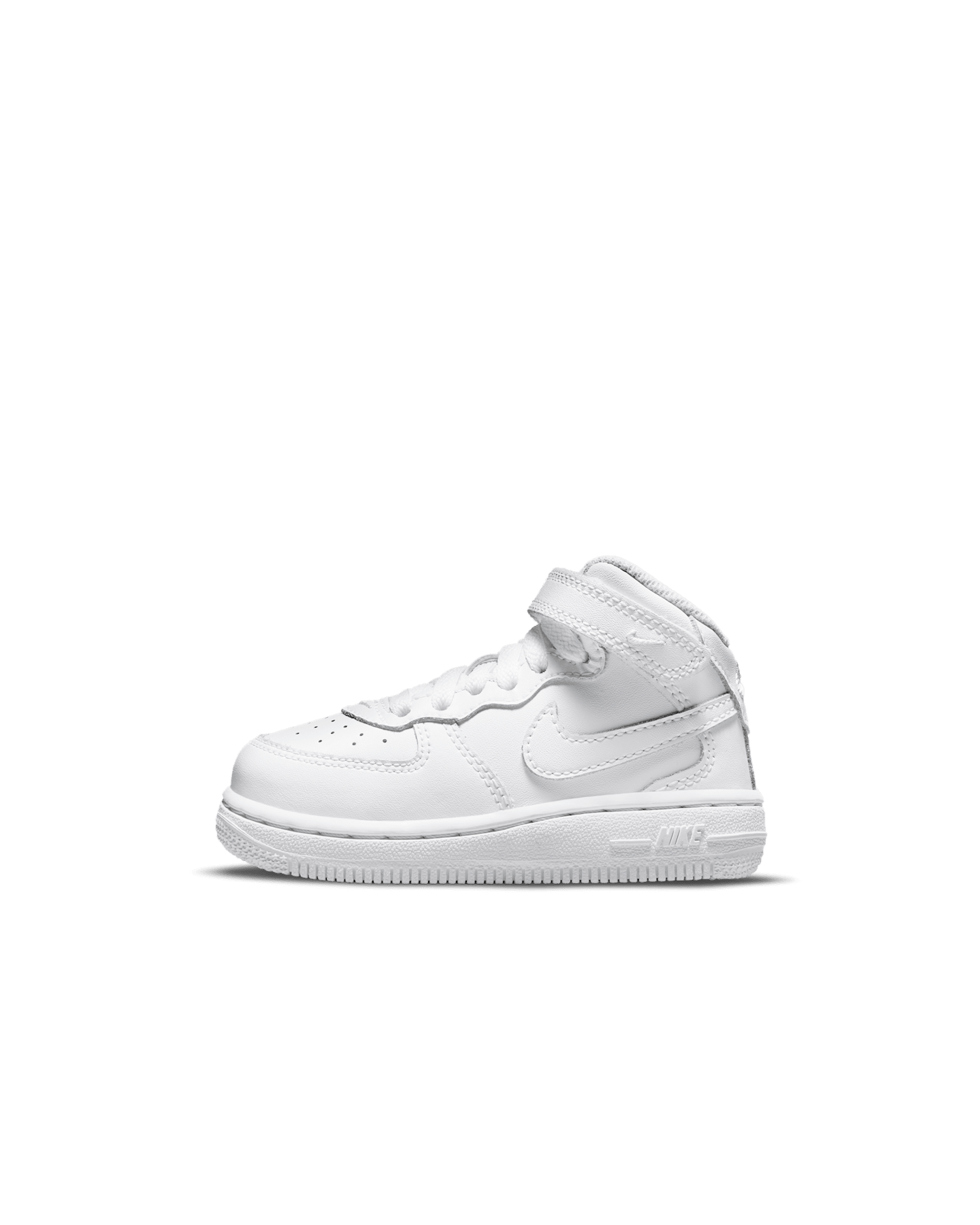 Детские кроссовки Nike Force 1 Mid LE Baby/Toddler Shoes — фото 9