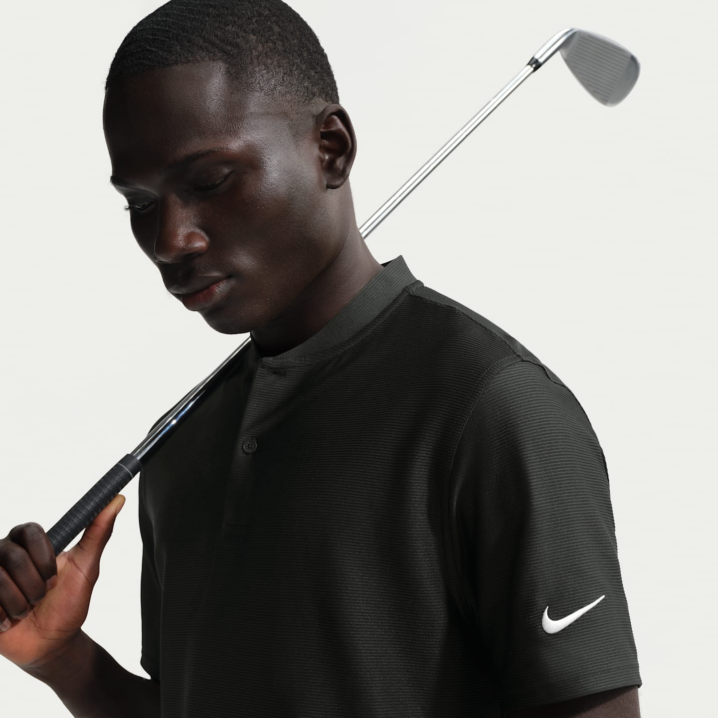 Мужские кроссовки Nike Velocity Men's Dri-FIT Blade Collar Golf Polo — фото 3
