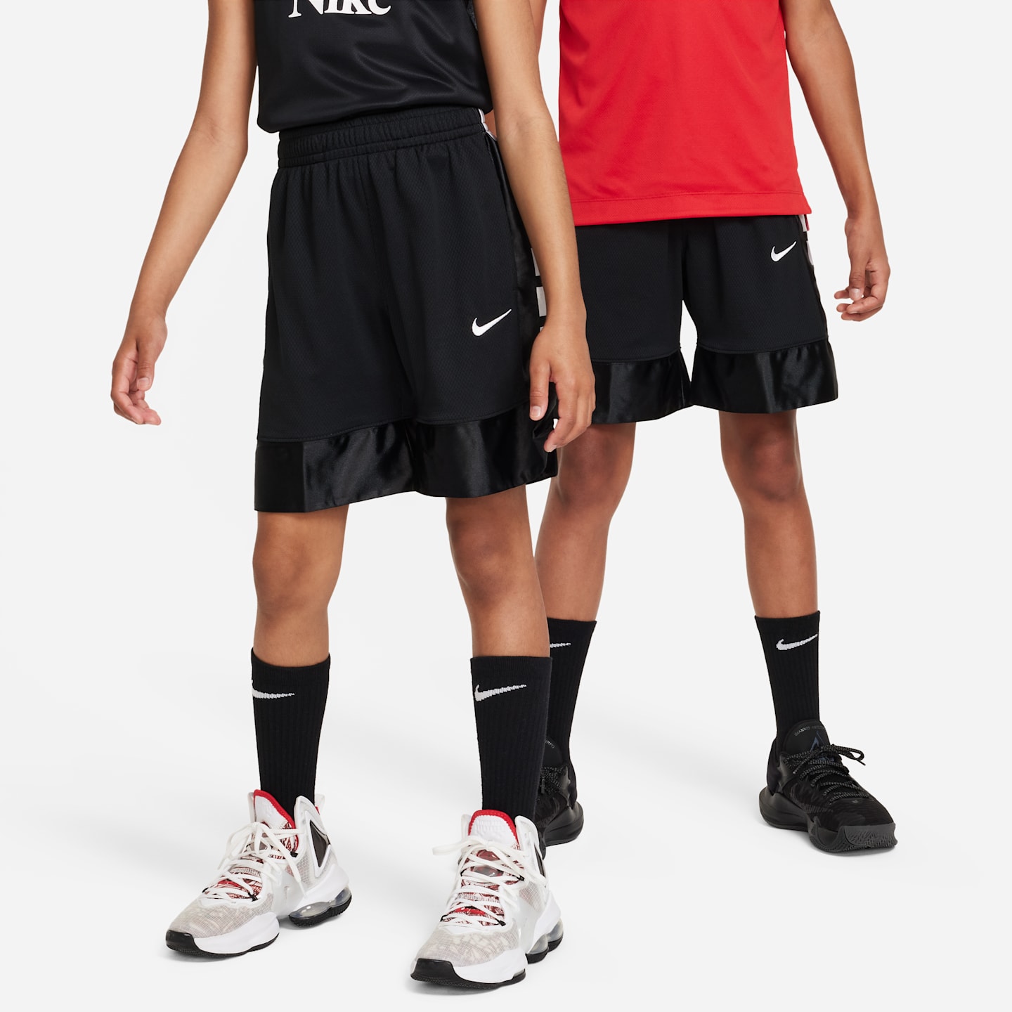 Детские шорты Nike Dri-FIT Elite 23 Big Kids' (Boys') Basketball Shorts — фото 1