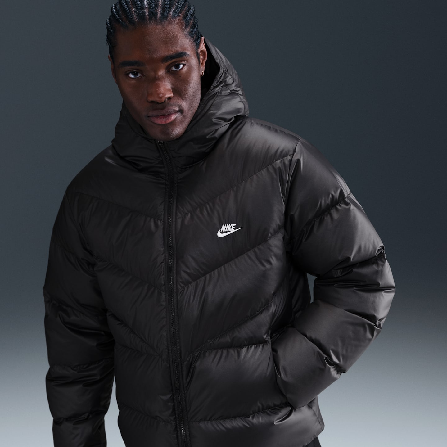 Мужские куртки Nike Windrunner Men's Down Jacket — фото 1