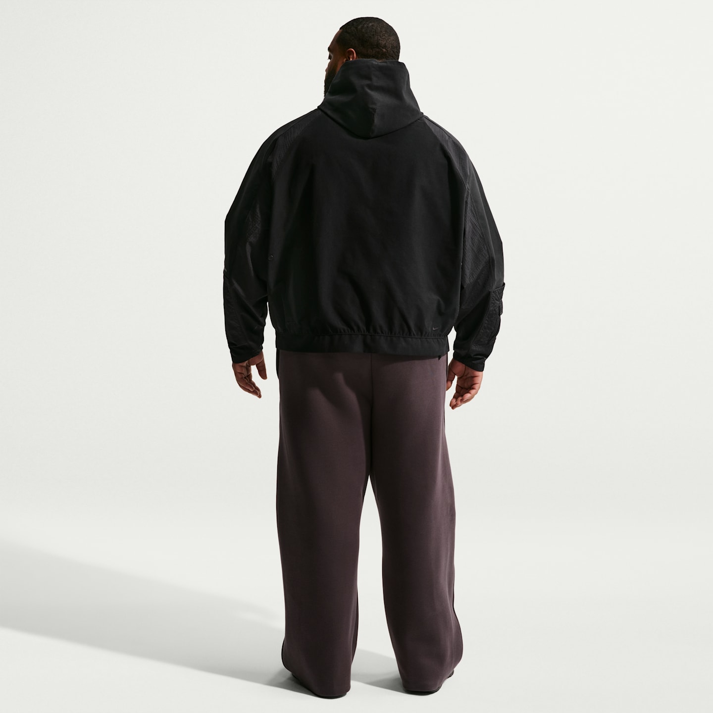 Мужские худи Nike Tech Men's Dri-FIT Shori Knit Utility — фото 10