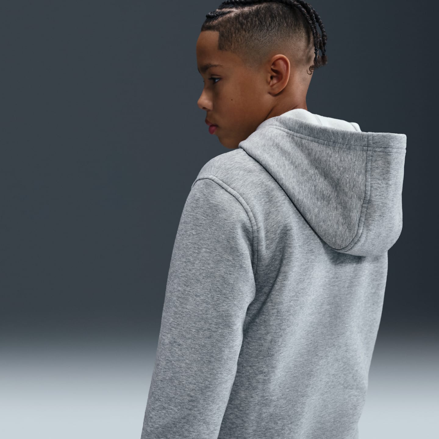 Детские худи Nike Caitlin Clark Big Kids' Fleece Pullover — фото 5