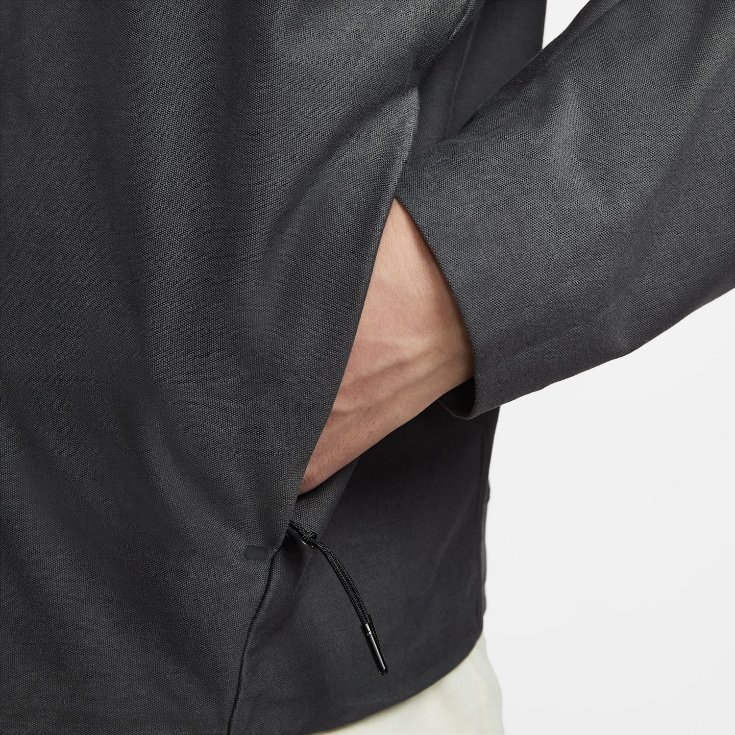 Мужские куртки Nike Tech Men's Dri-FIT Shori Knit Jacket — фото 7