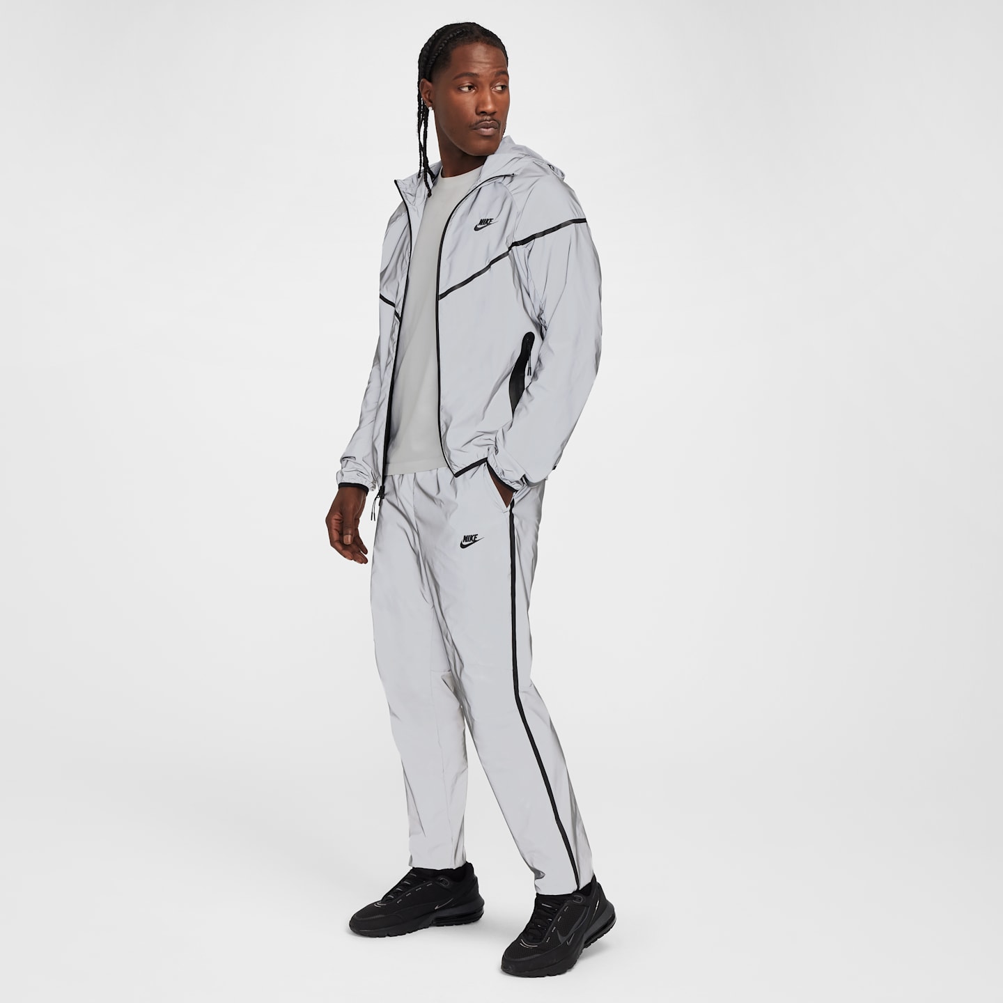 Мужские брюки Nike Tech Men's Woven Reflective Pants — фото 8