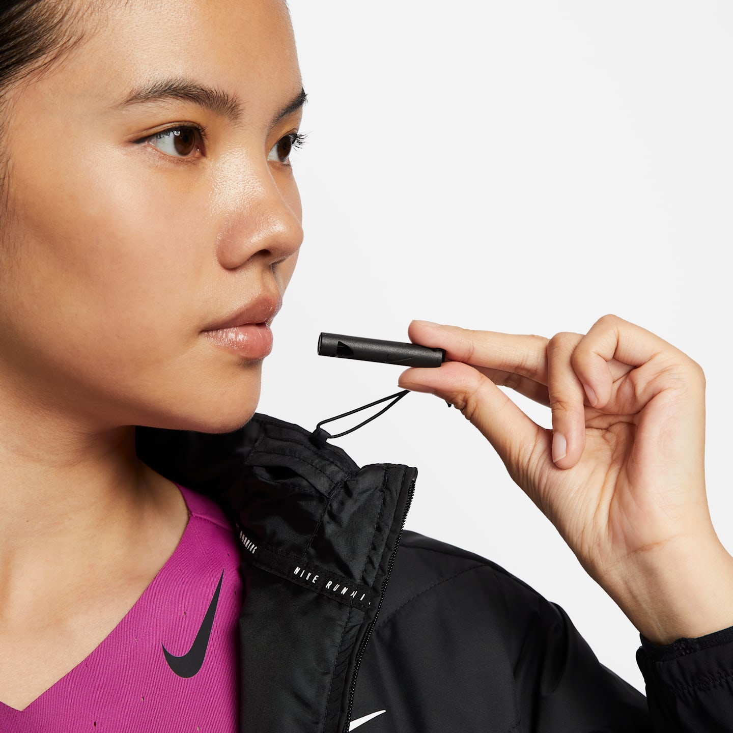 Женские куртки Nike Swift Women's Therma-FIT Running Jacket — фото 7