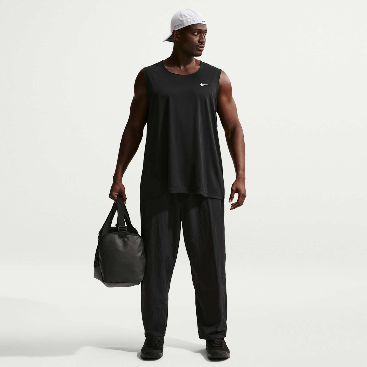 Мужские брюки Nike N.A.C. Men's Dri-FIT Woven Training Pants — фото 6