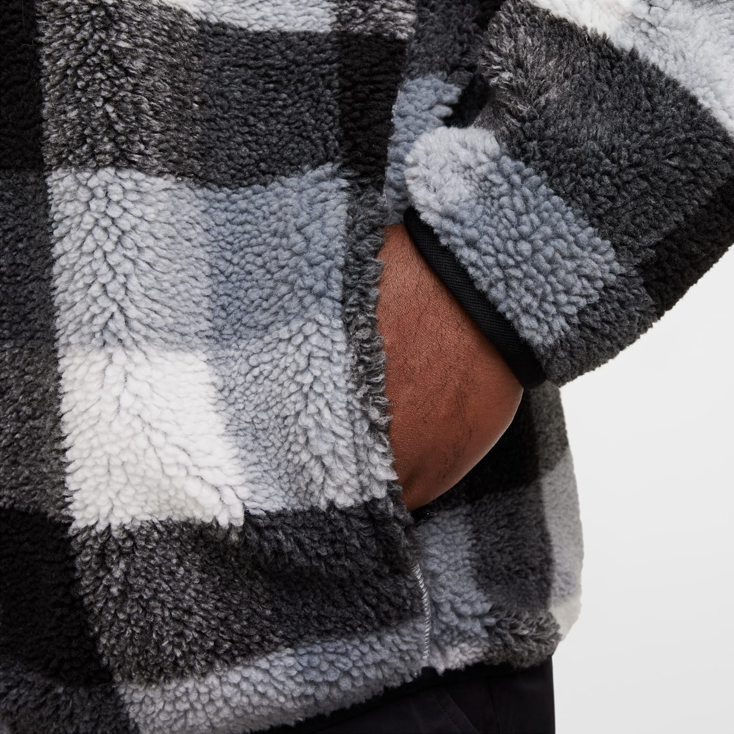 Мужские свитеры Nike Club Men's Winterized Half-Zip — фото 11