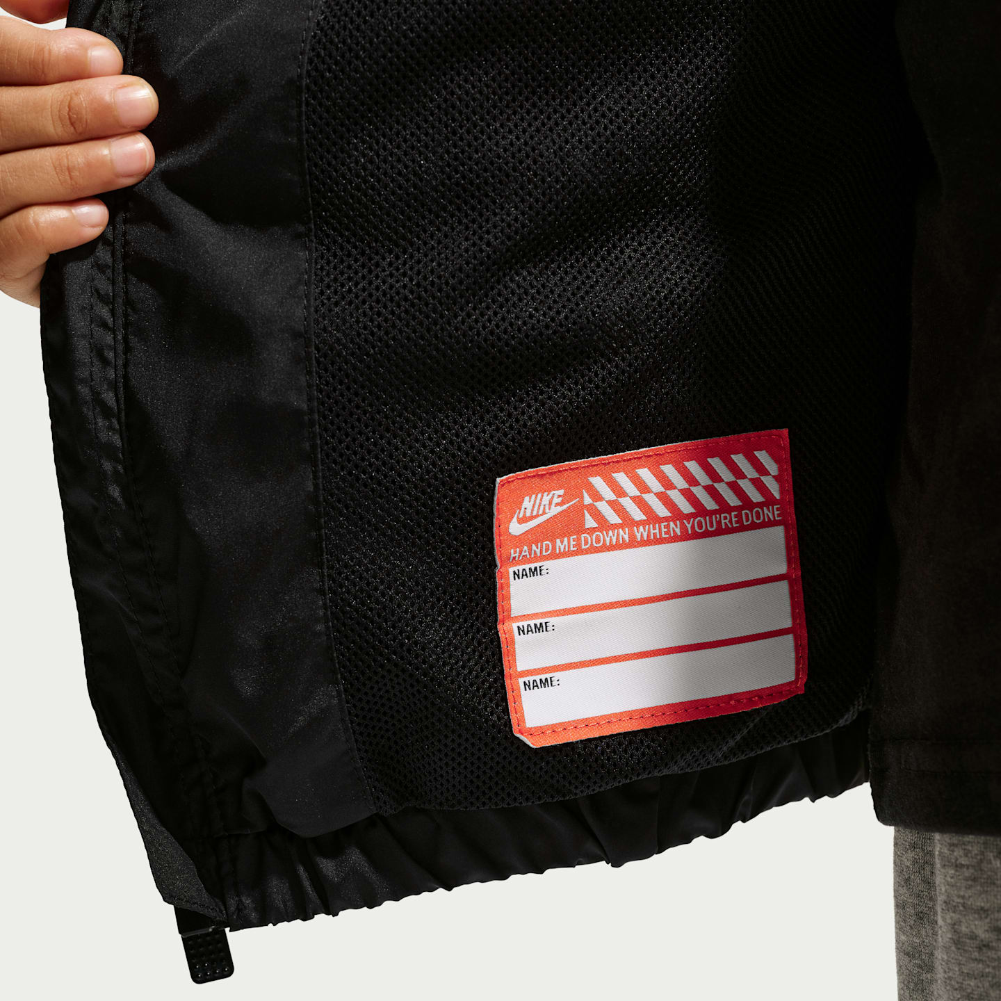 Детские кроссовки Nike Little Kids' New Chevron Windrunner — фото 6