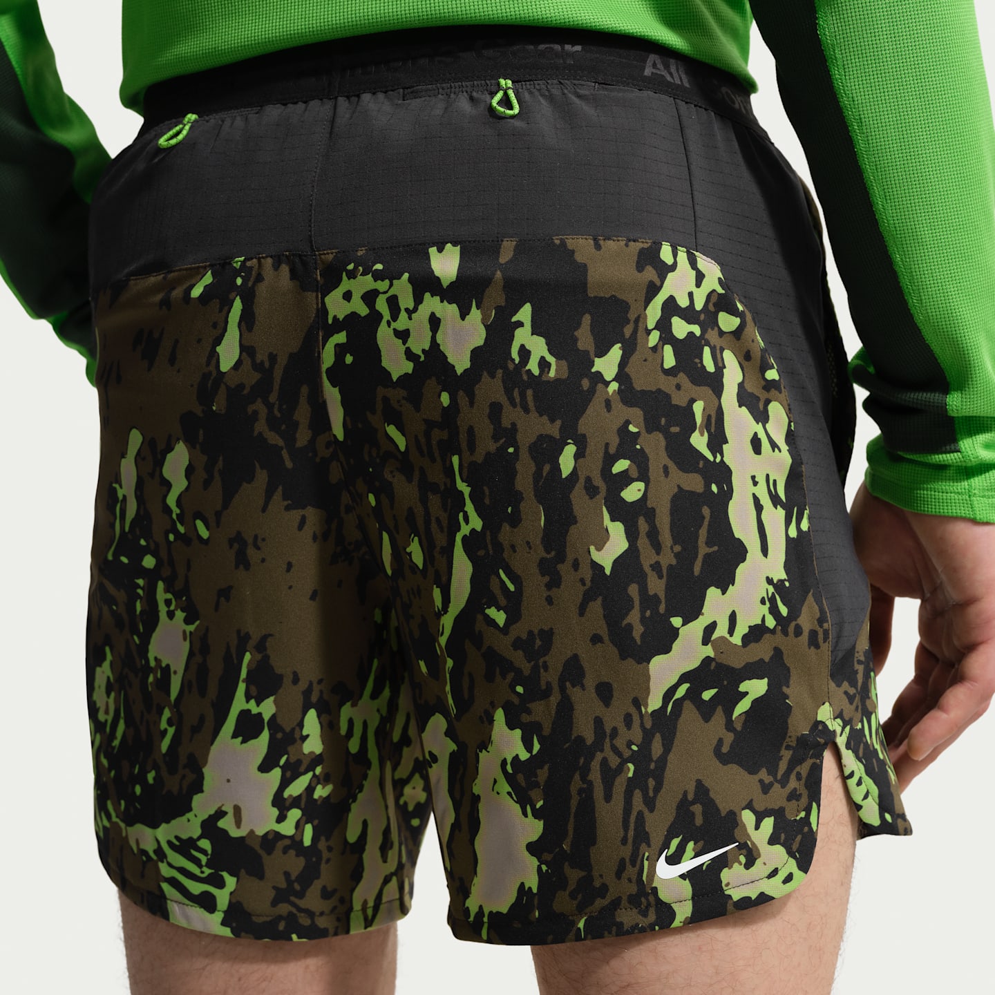 Мужские шорты Nike ACG Men's Dri-FIT 6" Brief-Lined Trail Running Shorts — фото 3