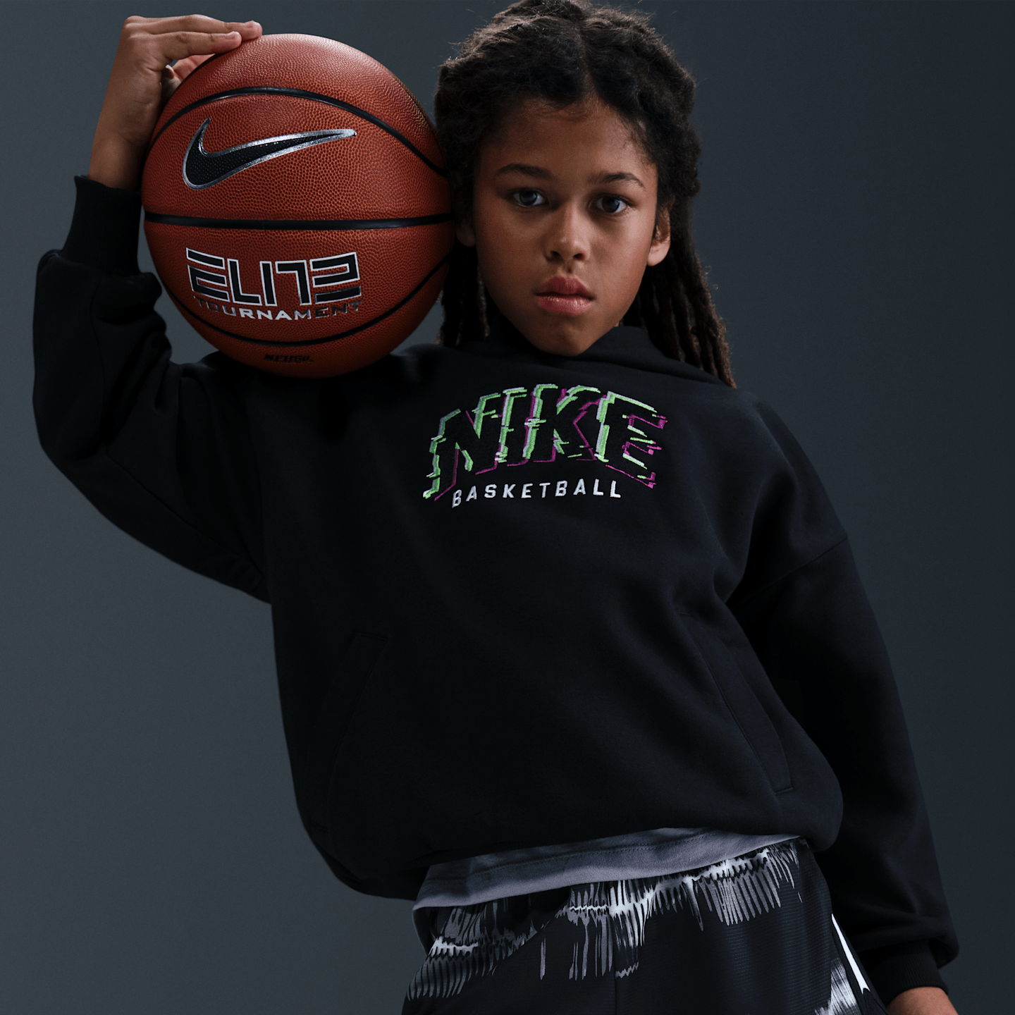 Детские шорты Nike DNA Big Kids' (Boys') Dri-FIT 5" Basketball Shorts — фото 5