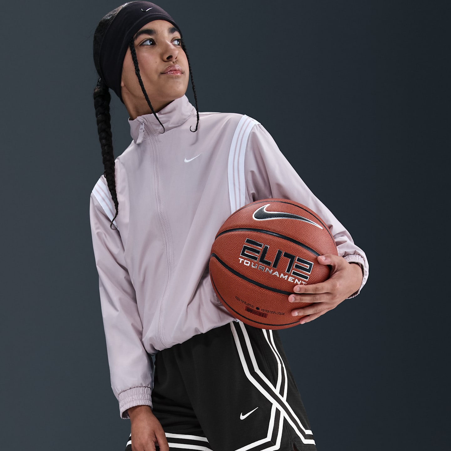 Детские шорты Nike Crossover Big Kids' Dri-FIT 5" Basketball Shorts — фото 5