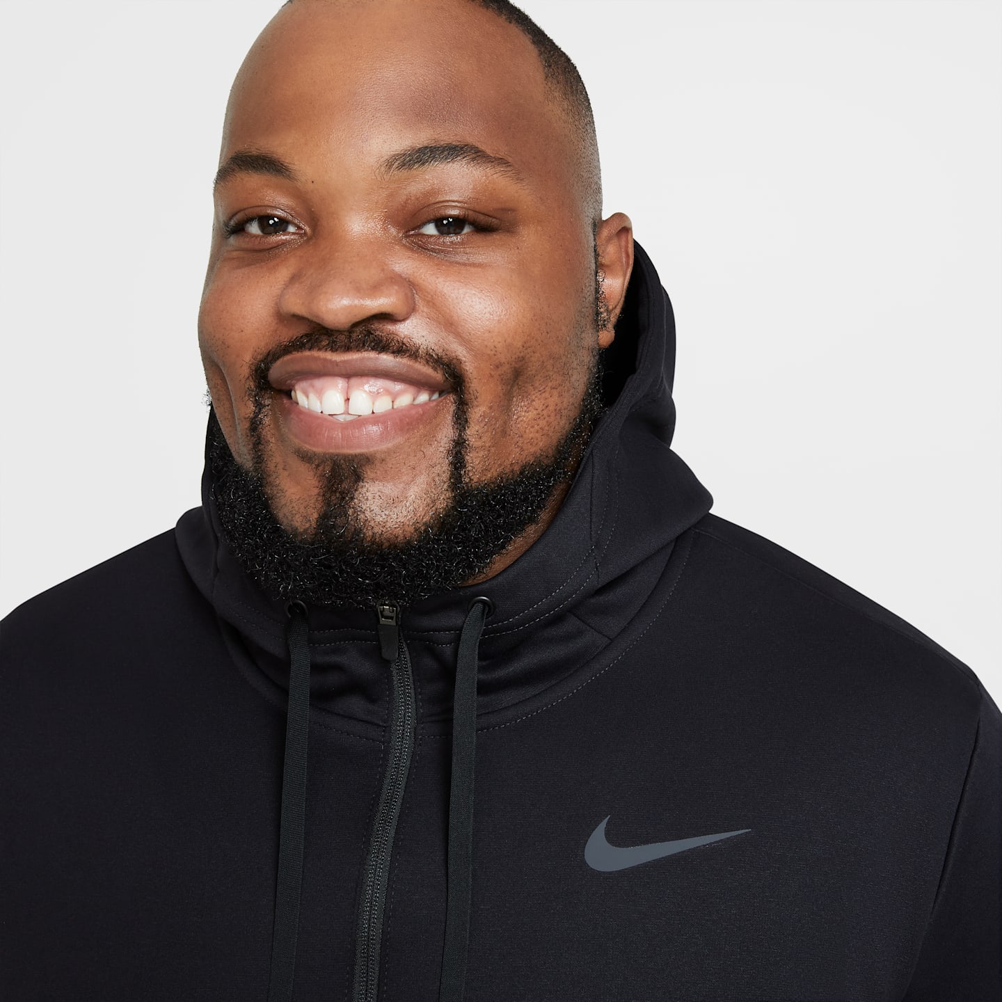 Мужские худи Nike Therma Men's Full-Zip Training — фото 10