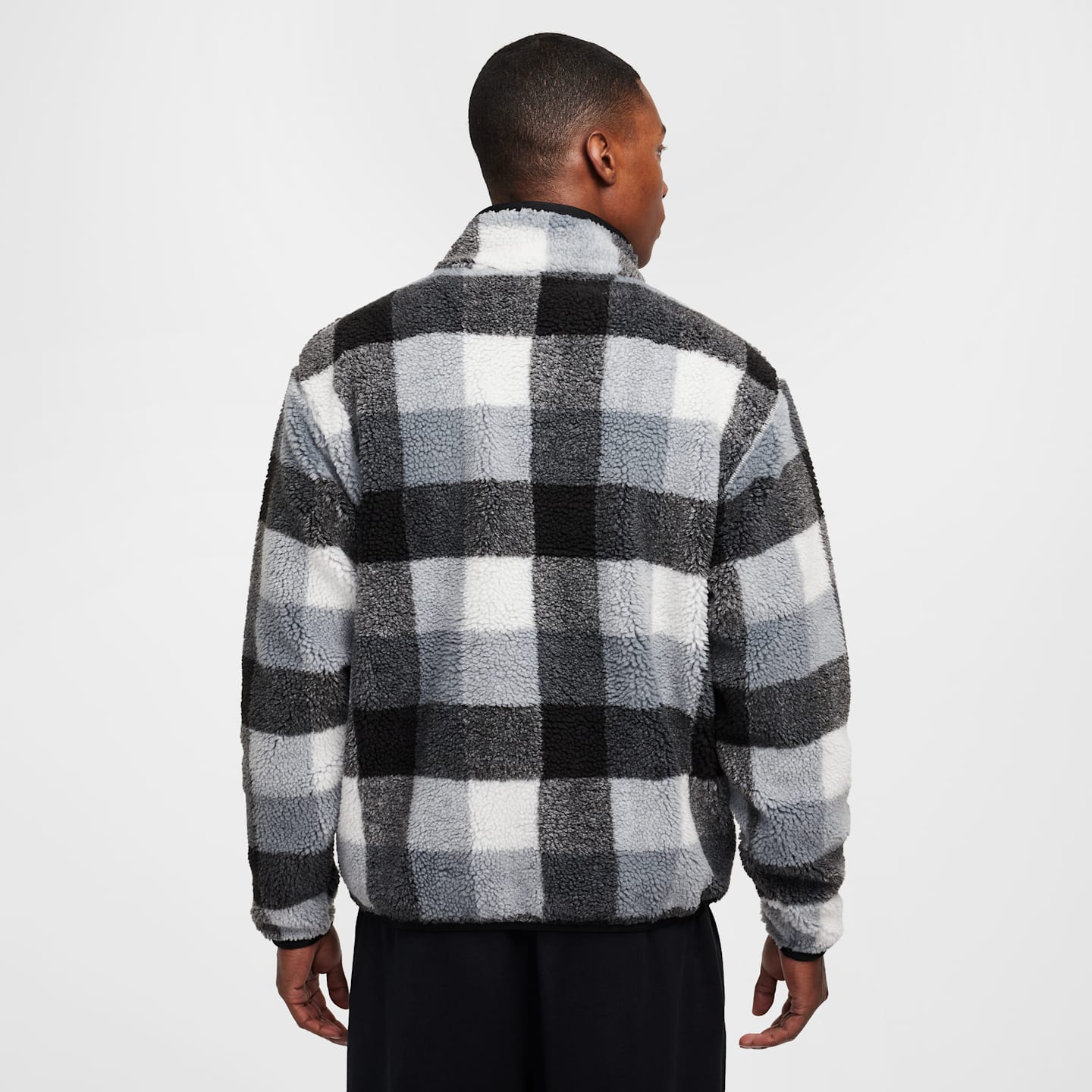 Мужские свитеры Nike Club Men's Winterized Half-Zip — фото 2
