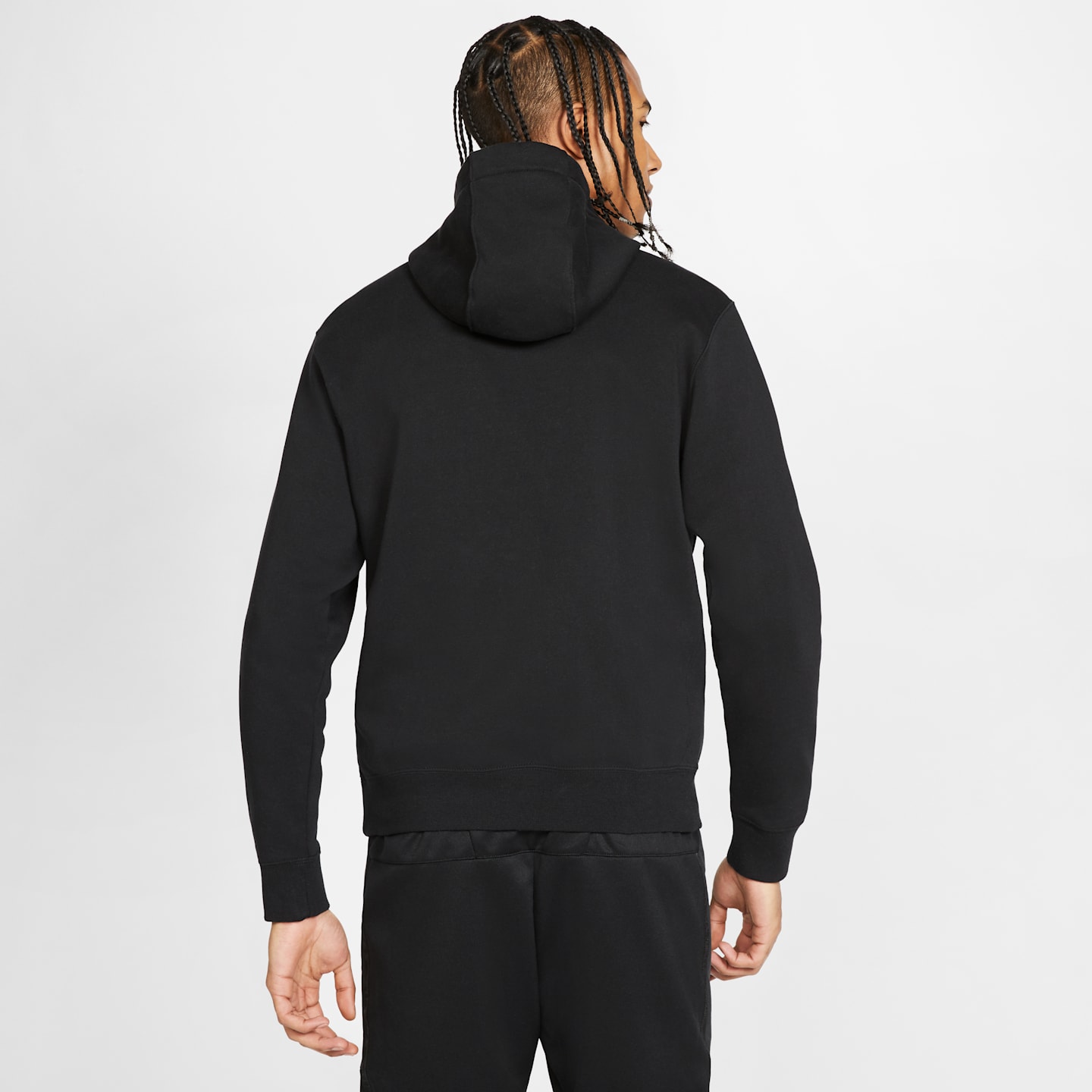 Мужские худи Nike Sportswear Club Fleece Men's Full-Zip — фото 2