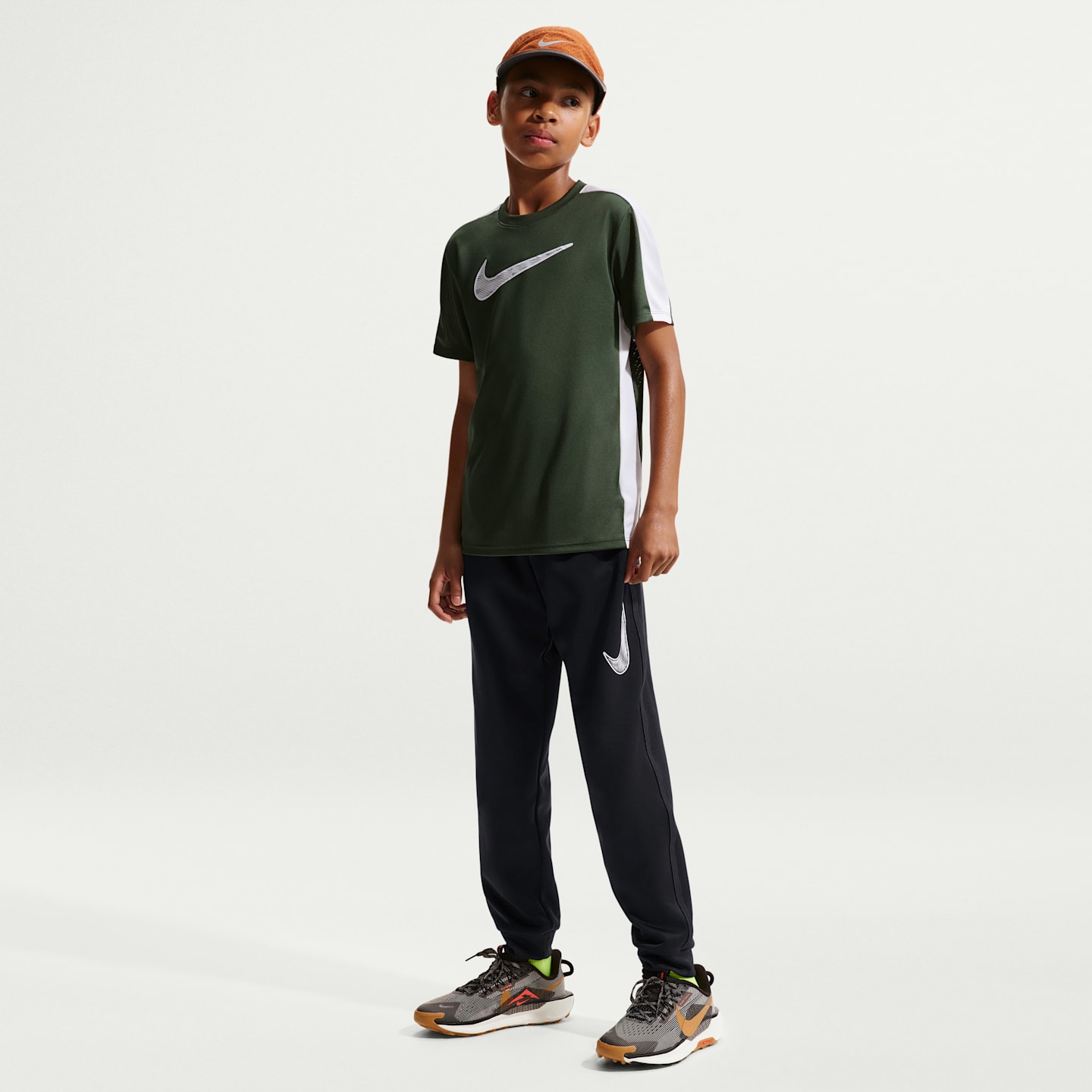 Детские брюки Nike Multi Big Kids' (Boys') Knit Training Pants — фото 1