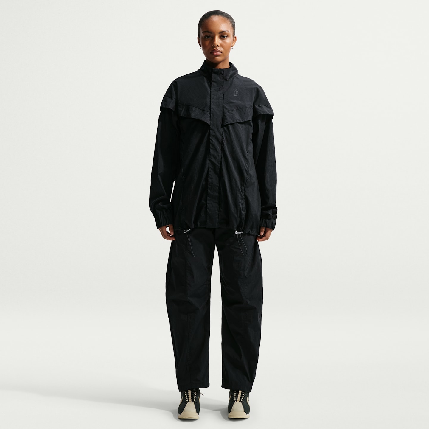 Женские брюки Nike Serena Williams Design Crew Women's Loose Mid-Rise Pants — фото 1