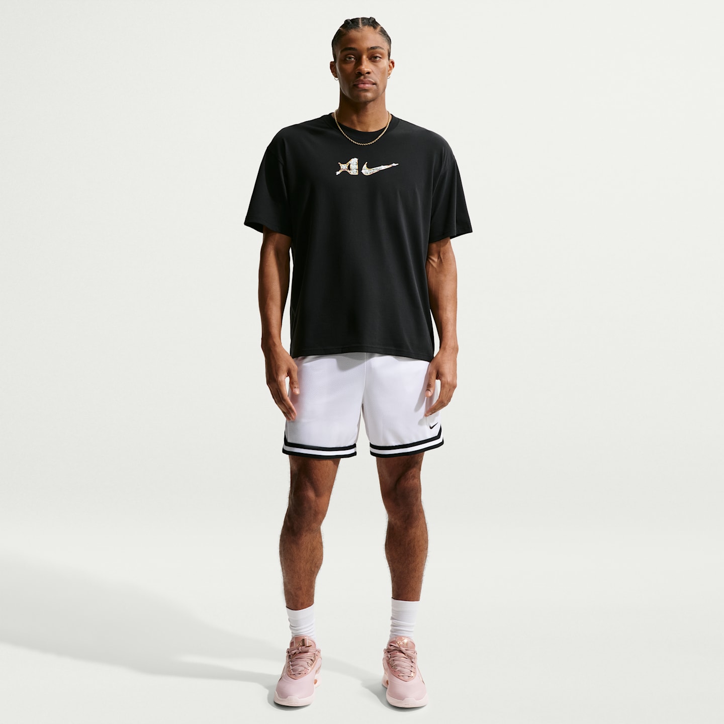 Женские футболки Nike A'ja Wilson Dri-FIT Basketball T-Shirt — фото 7