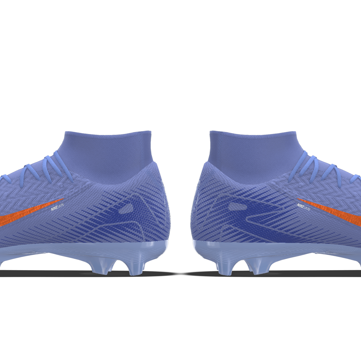 Мужские бутсы Nike Mercurial Superfly 10 Academy By You Custom FG High-Top Soccer Cleats — фото 8