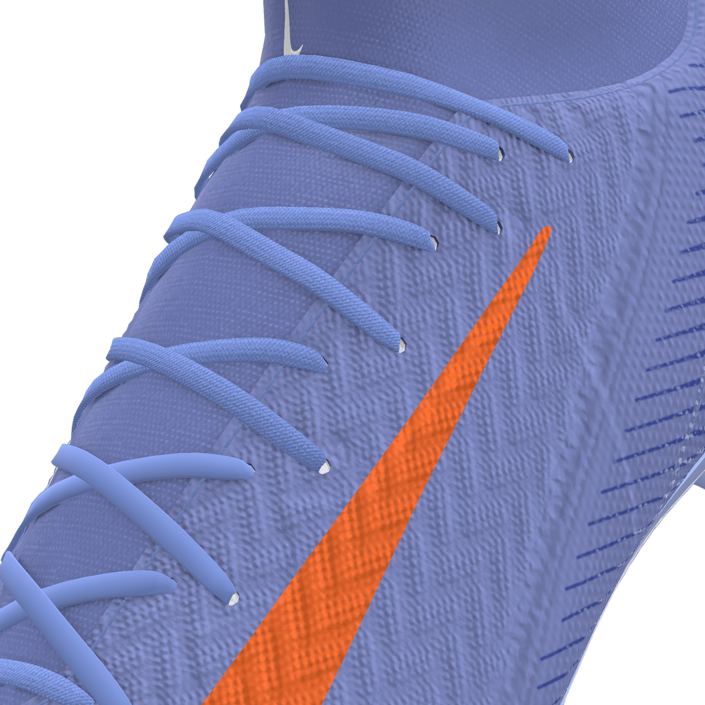Мужские бутсы Nike Mercurial Superfly 10 Academy By You Custom FG High-Top Soccer Cleats — фото 9