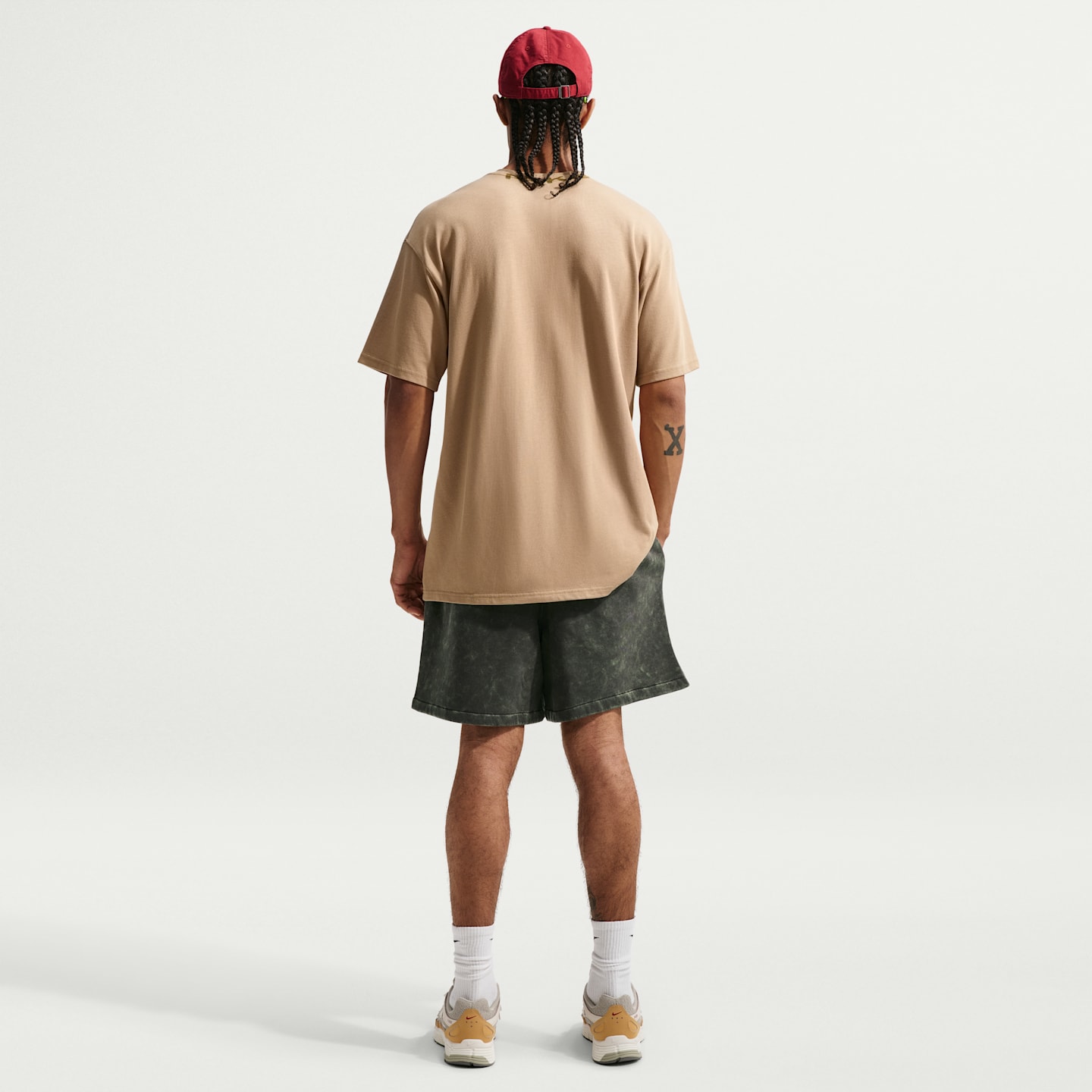 Мужские шорты Nike Club Men's Fleece Shorts — фото 5