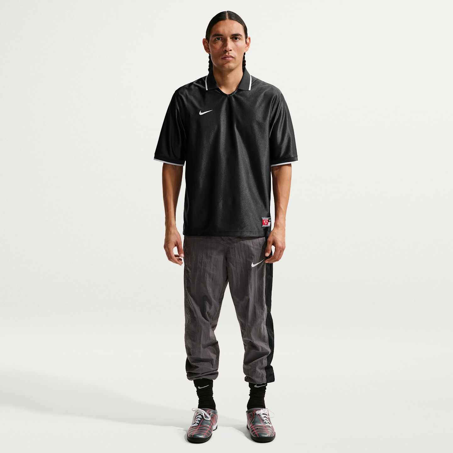 Мужские топы Nike Energy Men's Dri-FIT Short-Sleeve Soccer Top — фото 4
