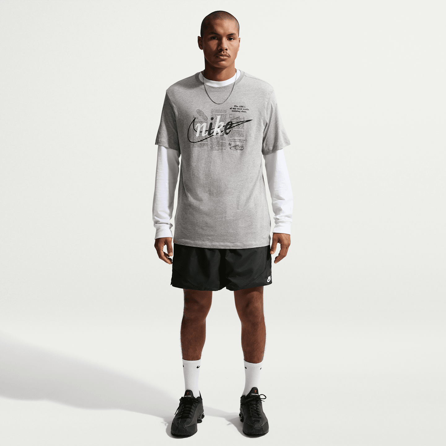 Мужские шорты Nike Windrunner Men's Lightweight Woven Shorts — фото 1