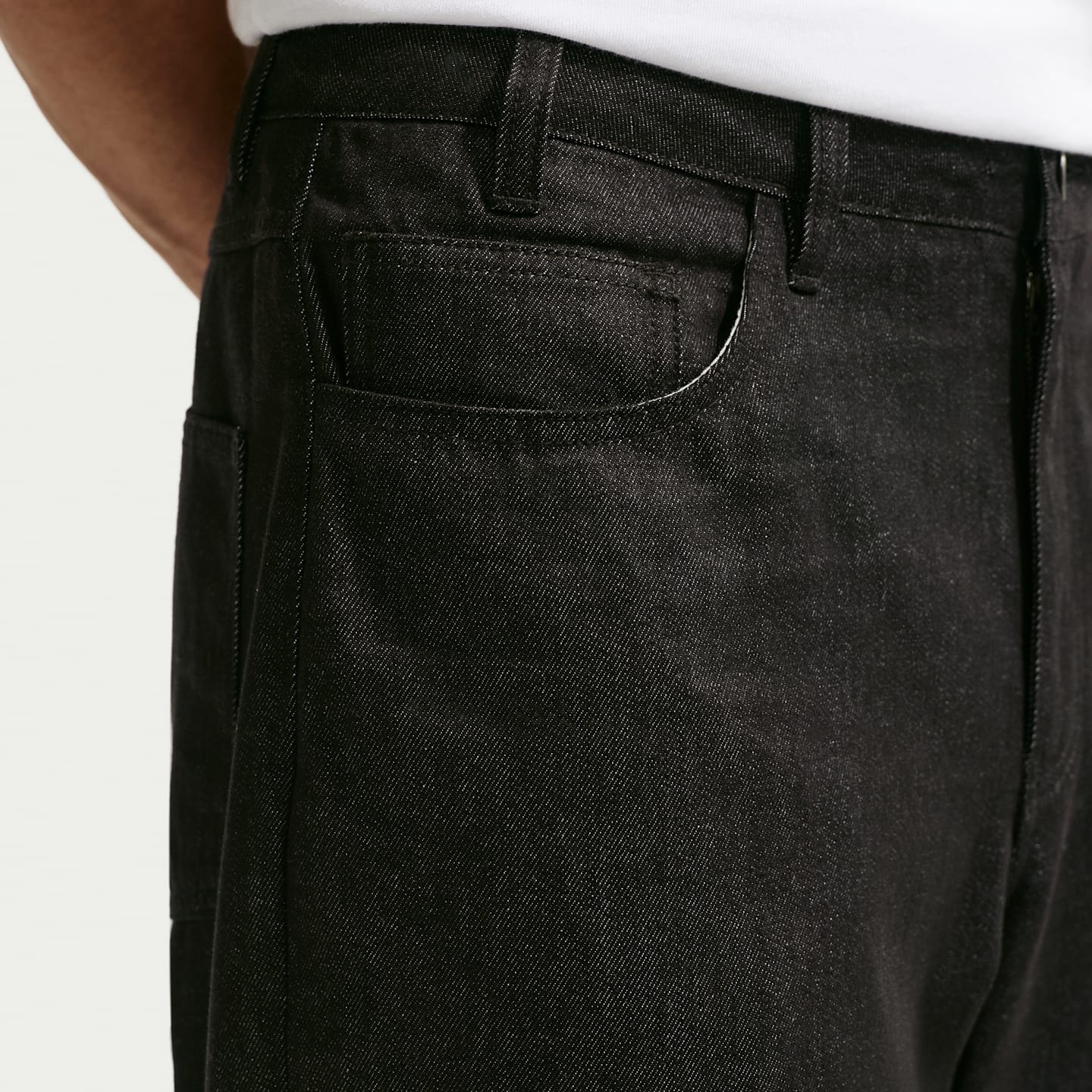 Мужские брюки Nike SB Men's Loose Denim Skate Pants — фото 2