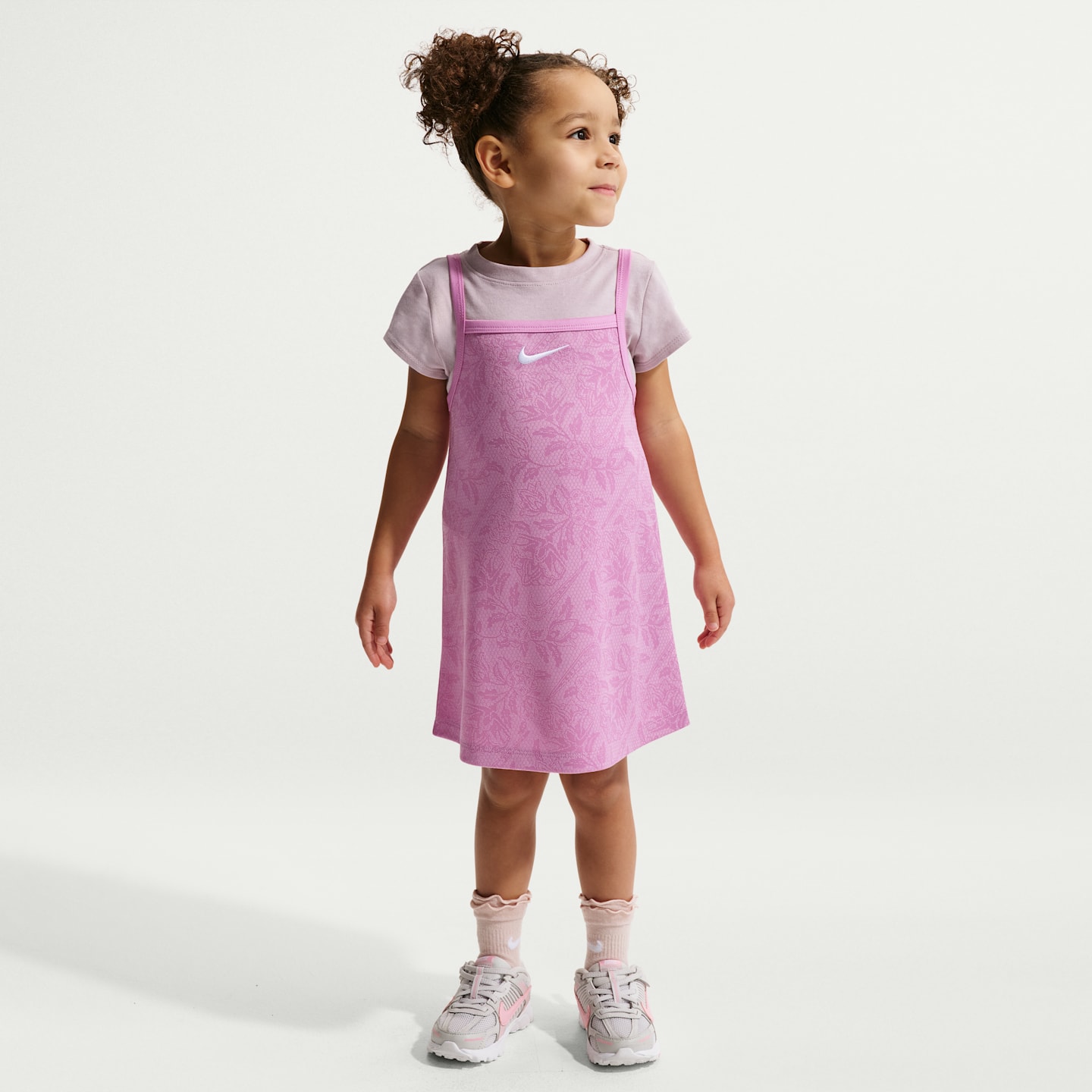 Детские платья Nike Move With Nature Toddler 2-Piece Dress Set — фото 1