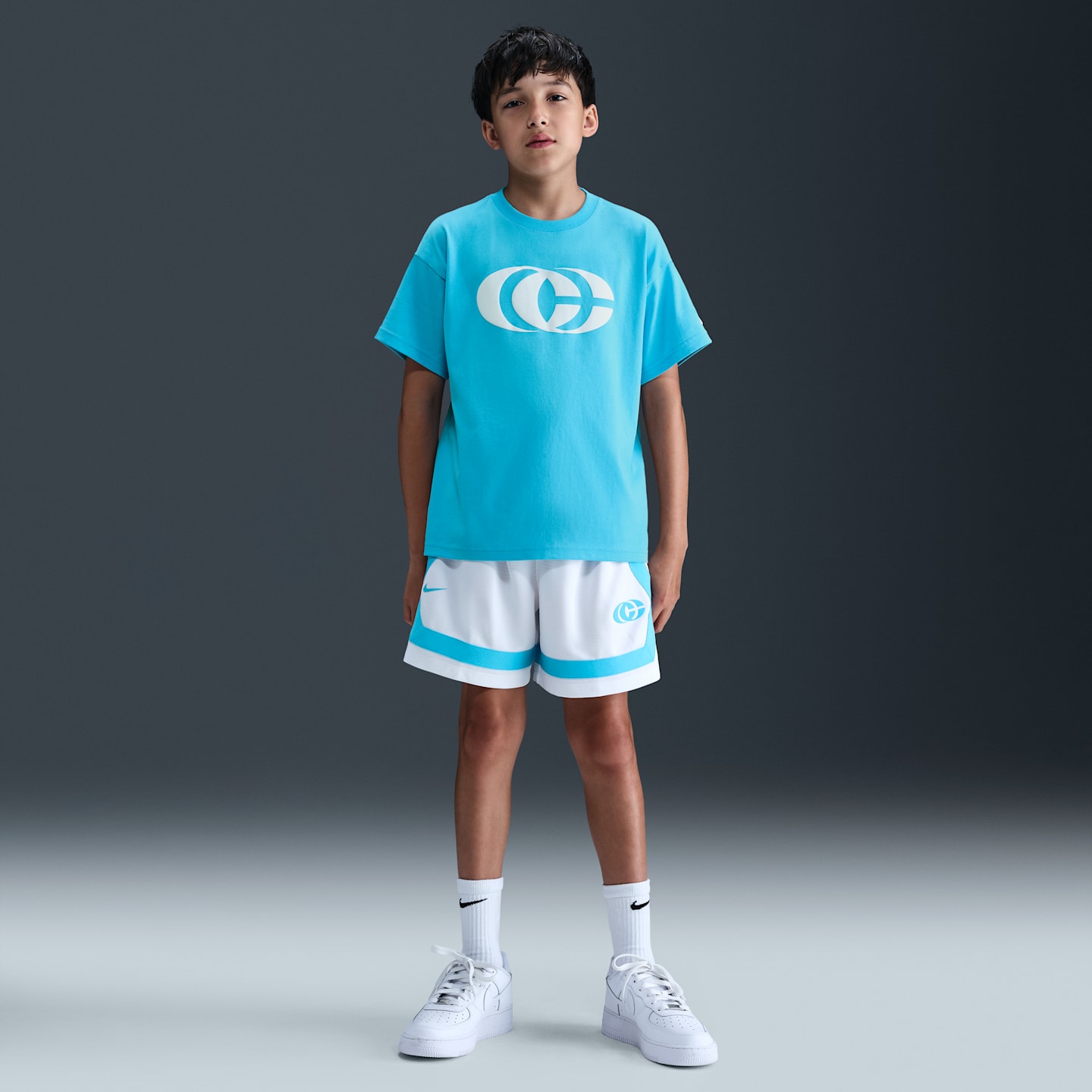 Детские футболки Nike Caitlin Clark Kids' Nike Basketball Max90 T-Shirt — фото 7