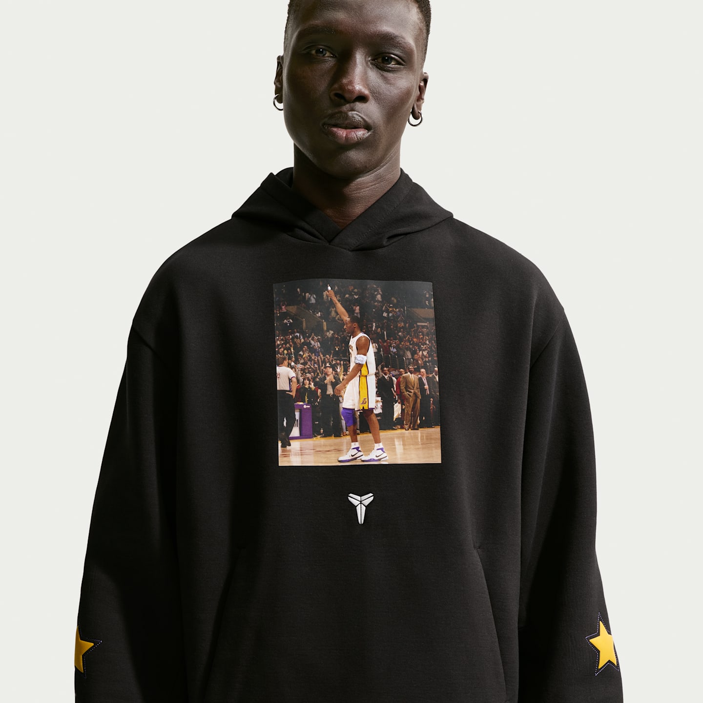 Мужские худи Nike Kobe Men's Dri-FIT Fleece Pullover Basketball