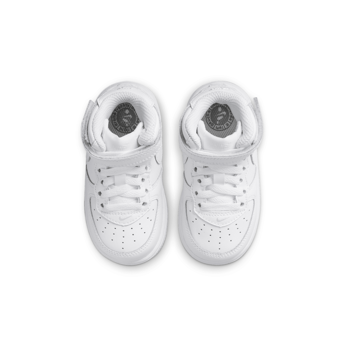 Детские кроссовки Nike Force 1 Mid LE Baby/Toddler Shoes — фото 4