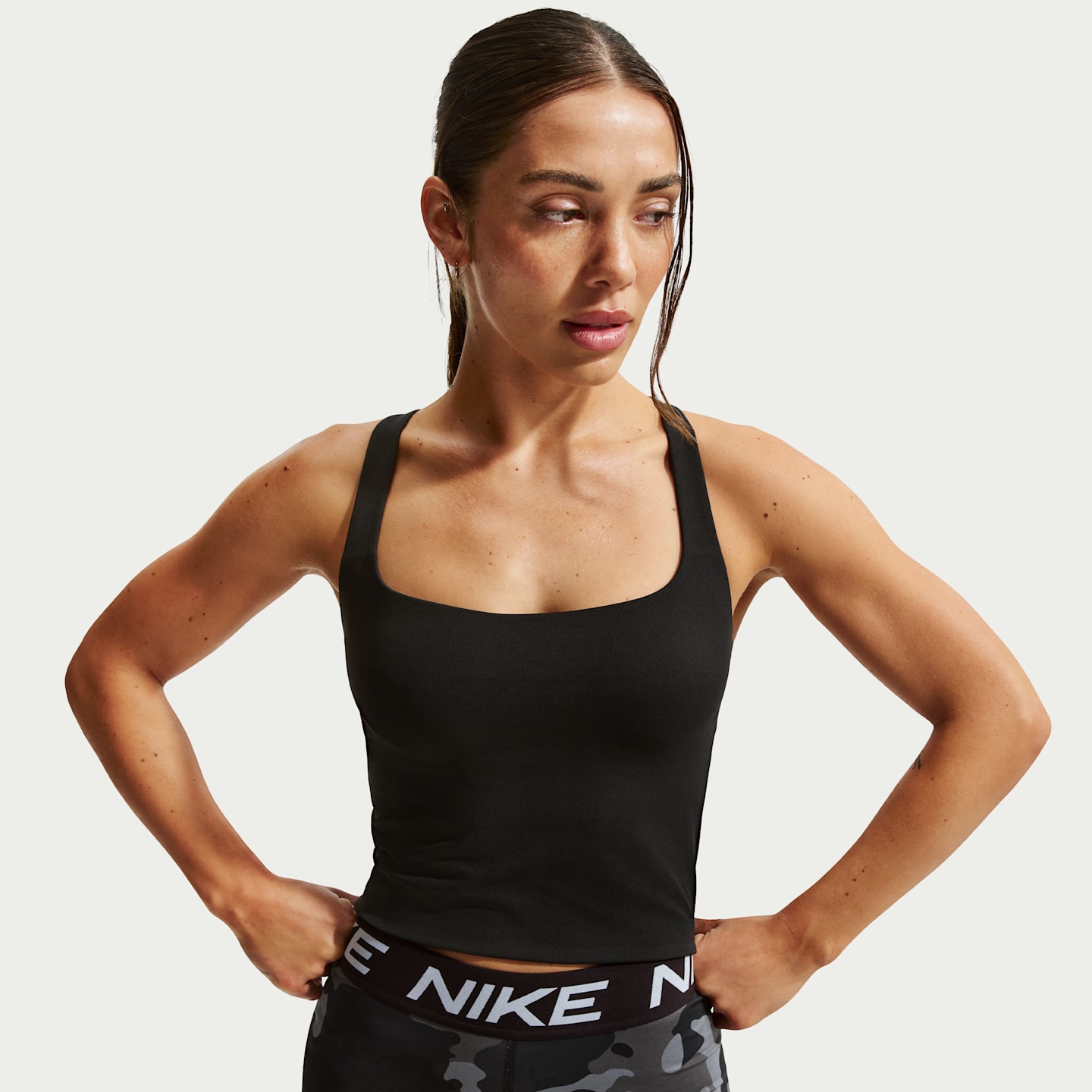 Спортивное бра Zenvy, лёгкая поддержка — Nike — фото 2