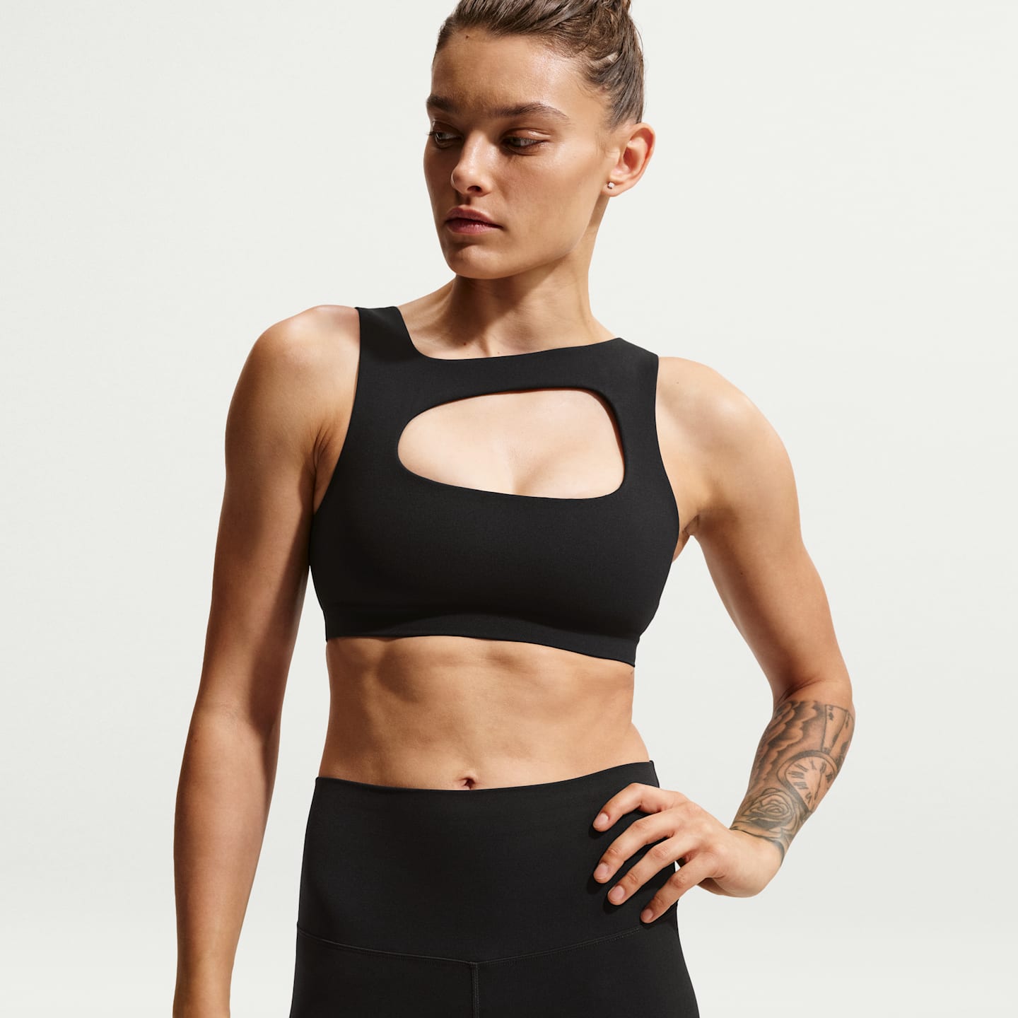 Спортивное бра Zenvy, лёгкая чашка, лёгкая поддержка — Nike
