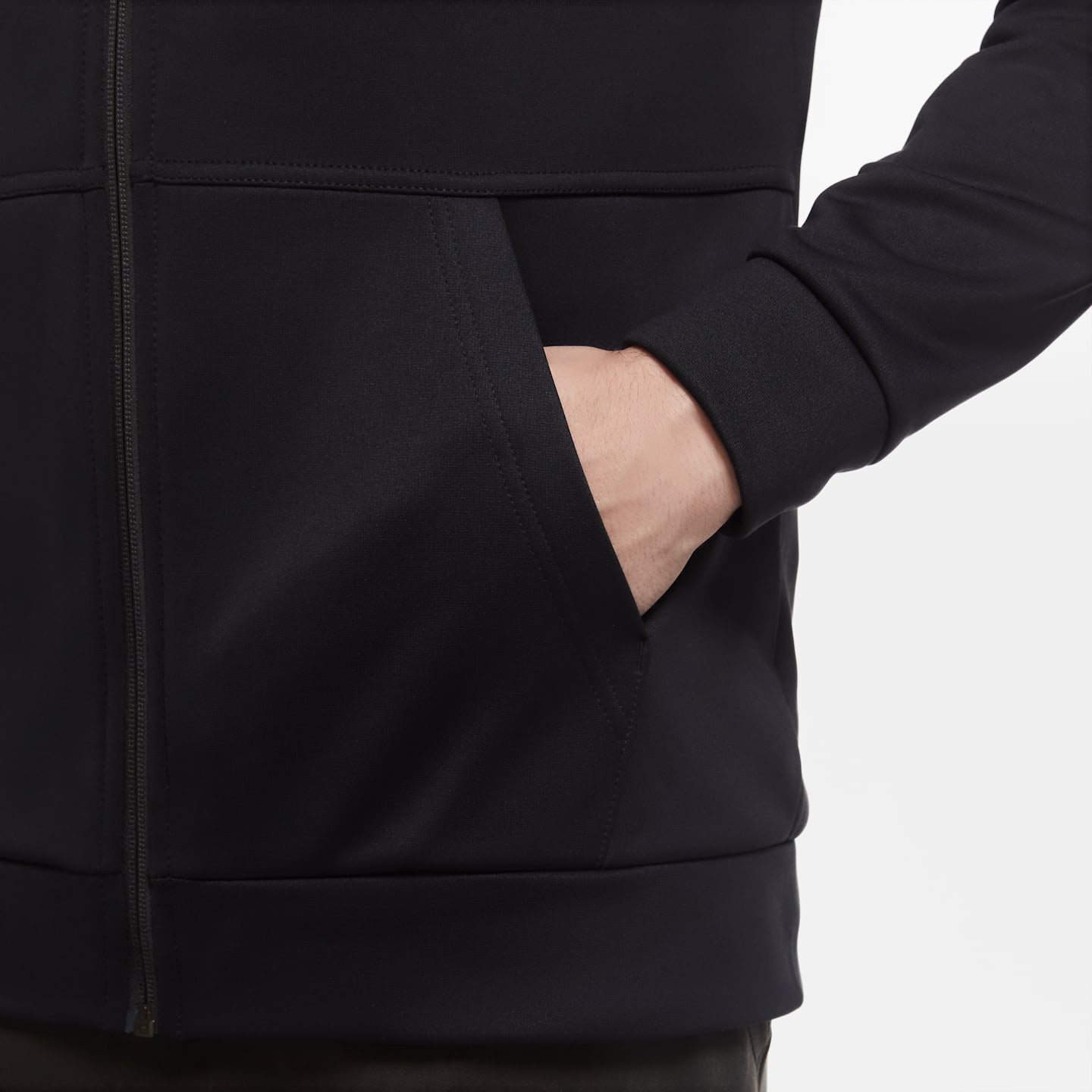Мужские худи Nike Therma Men's Full-Zip Training — фото 4