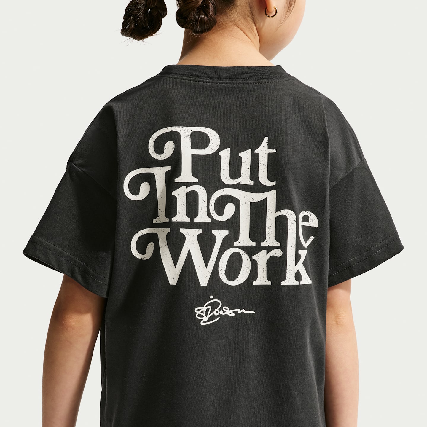 Детские футболки Nike Sabrina Kids' Dri-FIT Max90 T-Shirt — фото 4