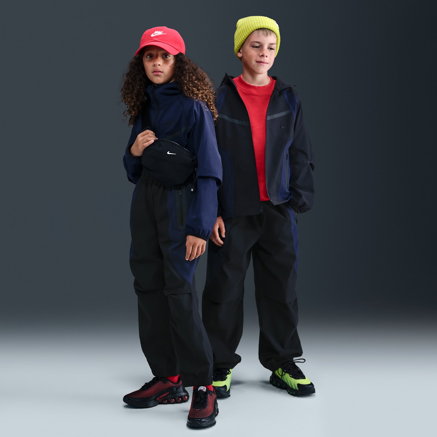 Детские брюки Nike Tech Big Kids' (Boys') Woven Pants — фото 1