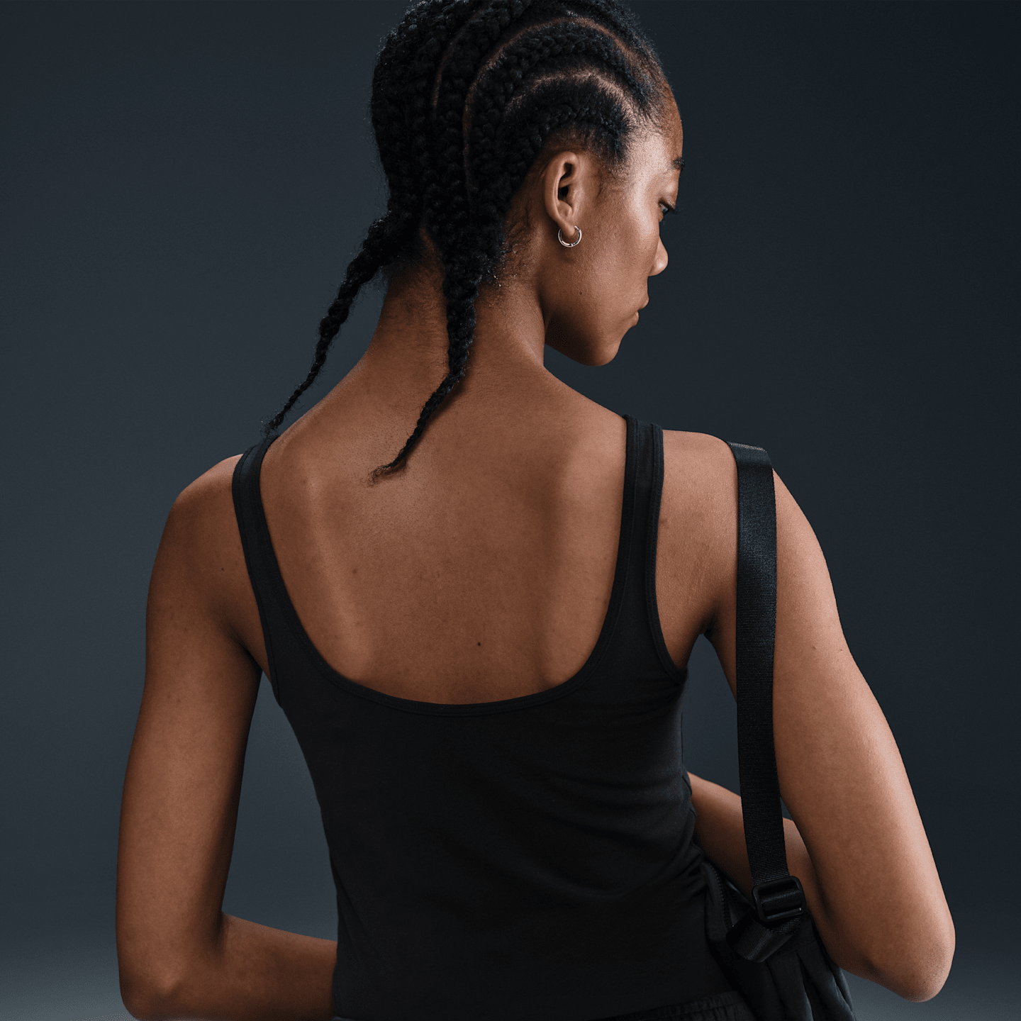 Женские топы Nike Sportswear Chill Knit Women's Tank Top — фото 3