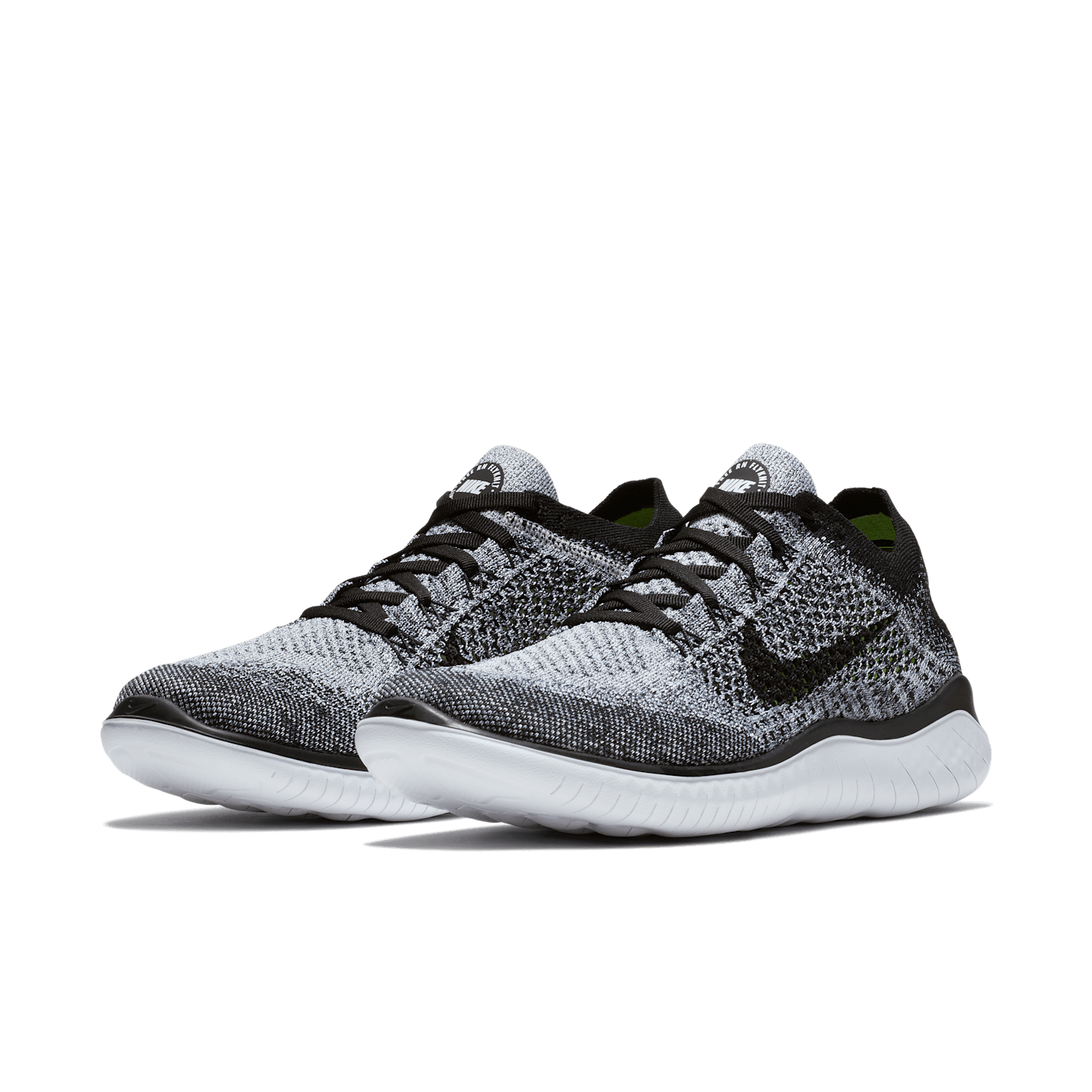 Мужские кроссовки Nike Free Run Flyknit 2018 Men's Road Running Shoes — фото 5