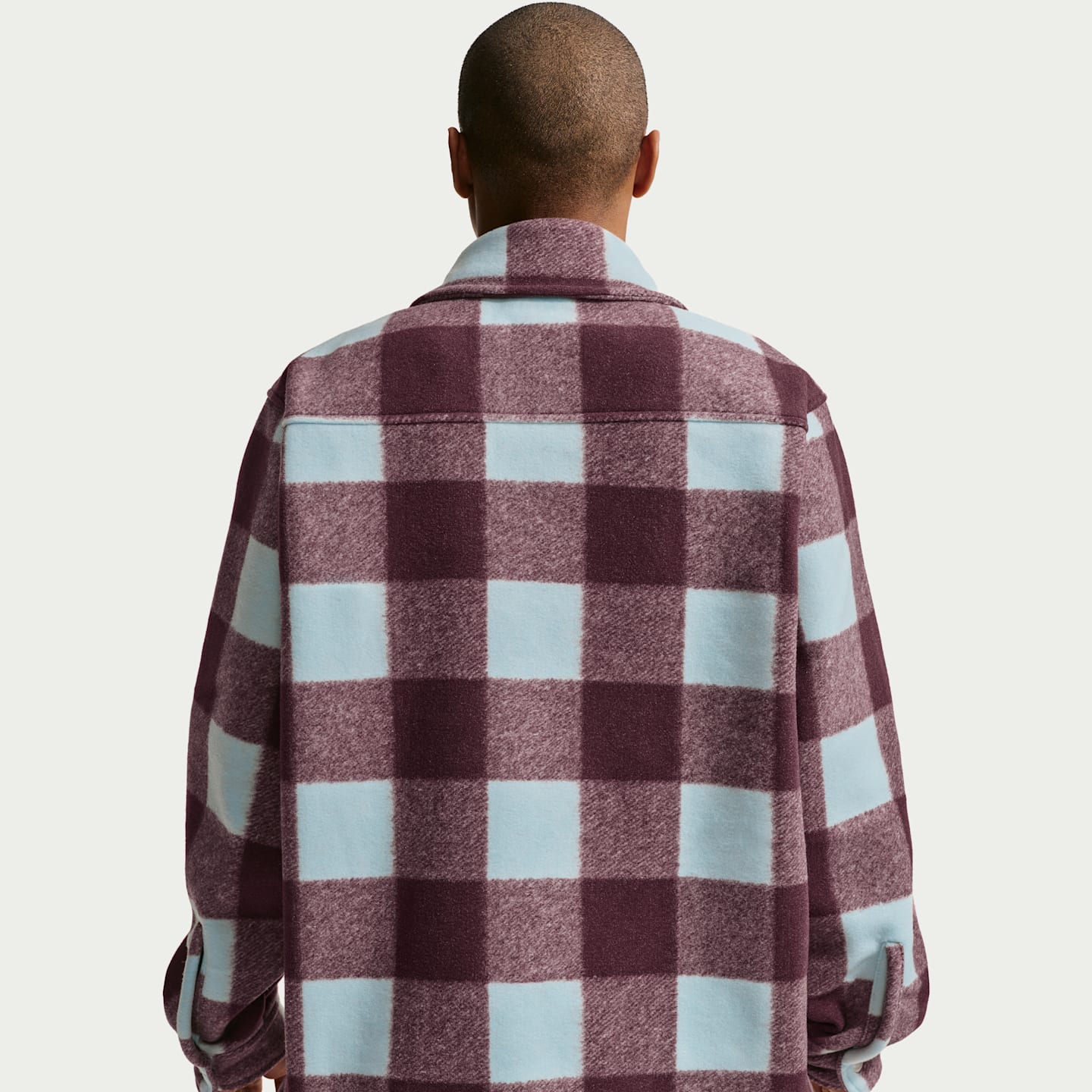 Мужские куртки Nike SB Essential Skate Shirt Jacket — фото 2