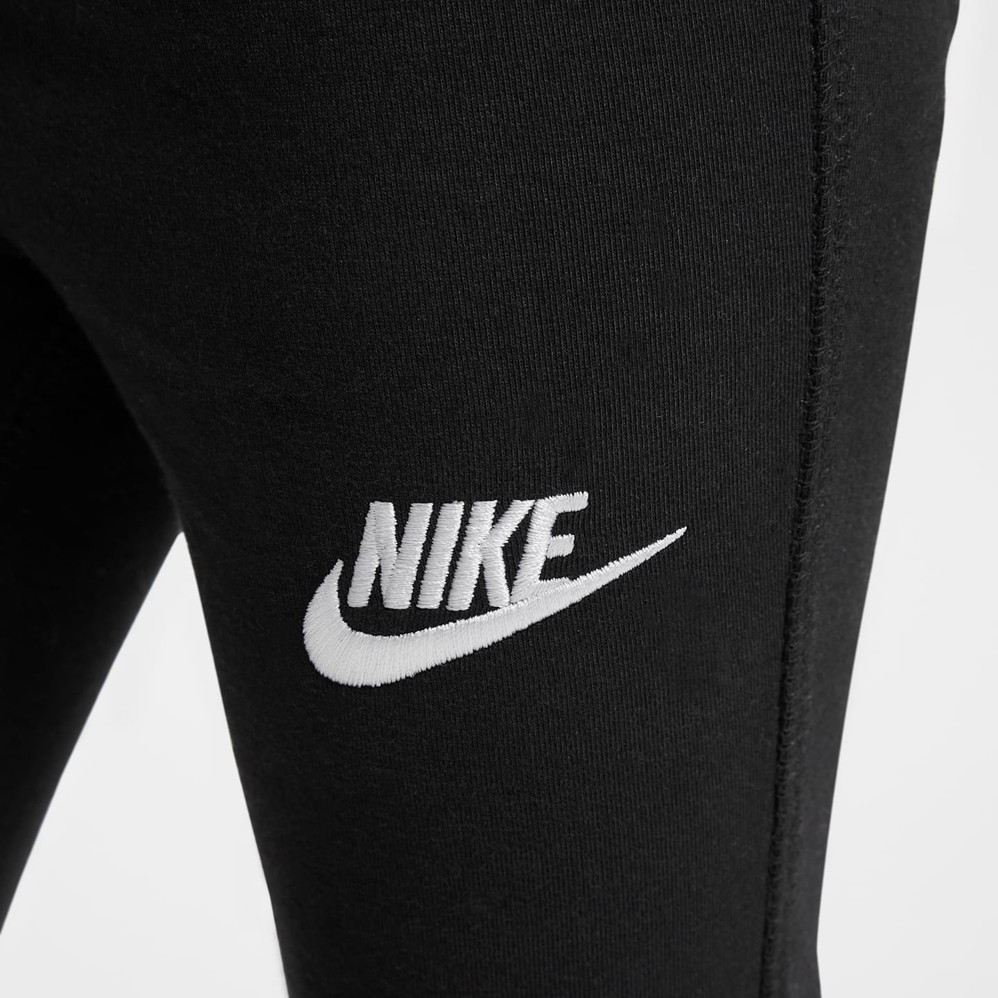 Детские леггинсы Nike Little Kids' Dri-FIT Flared Leggings — фото 3