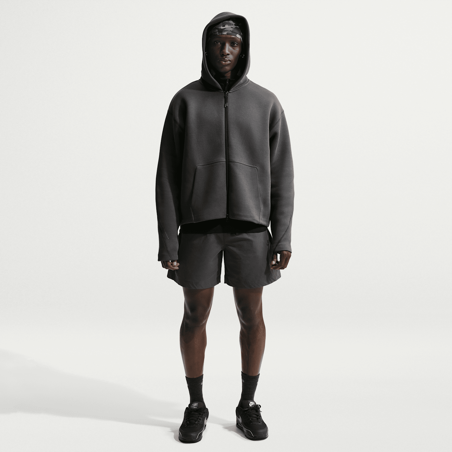 Мужские худи Nike Tech Men's Fleece Full-Zip — фото 4