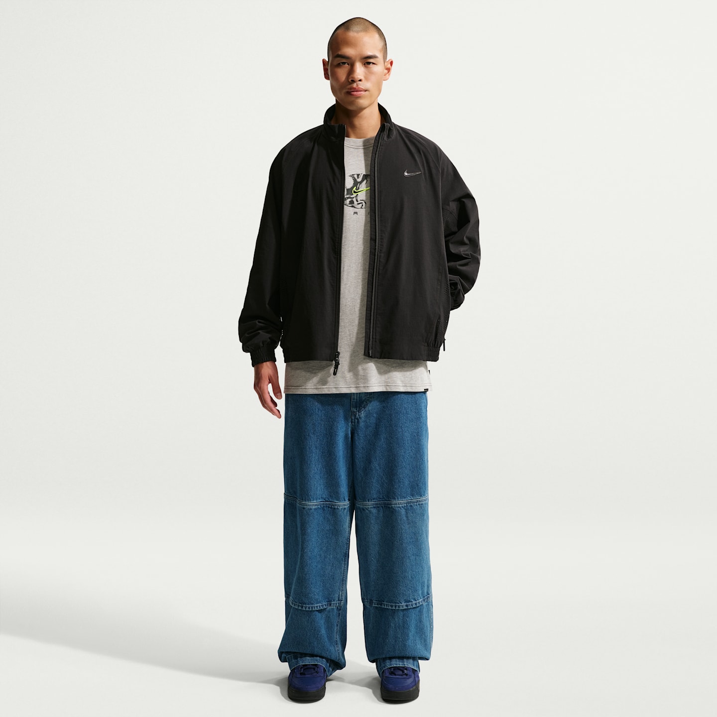 Мужские куртки Nike SB Ishod Track Jacket — фото 4
