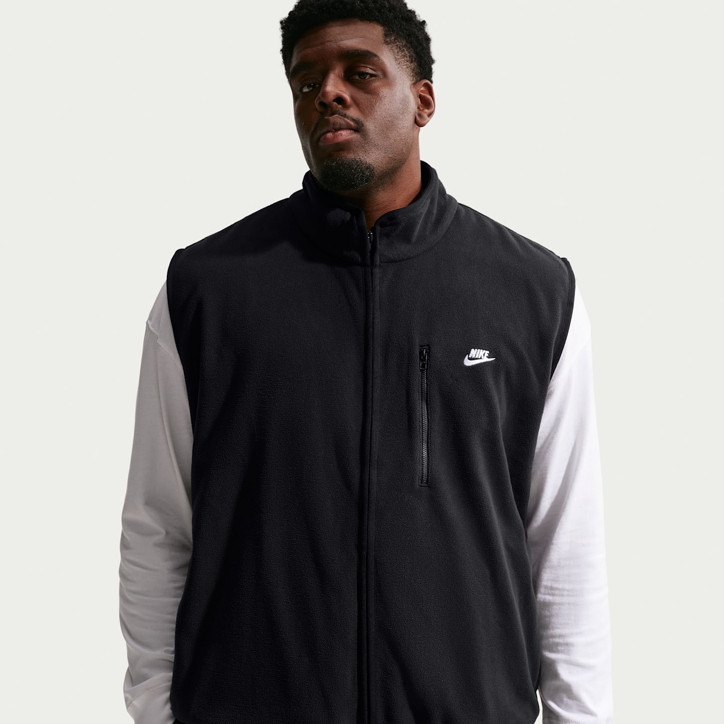 Мужские жилеты Nike Sportswear Club Men's Winterized Vest — фото 6