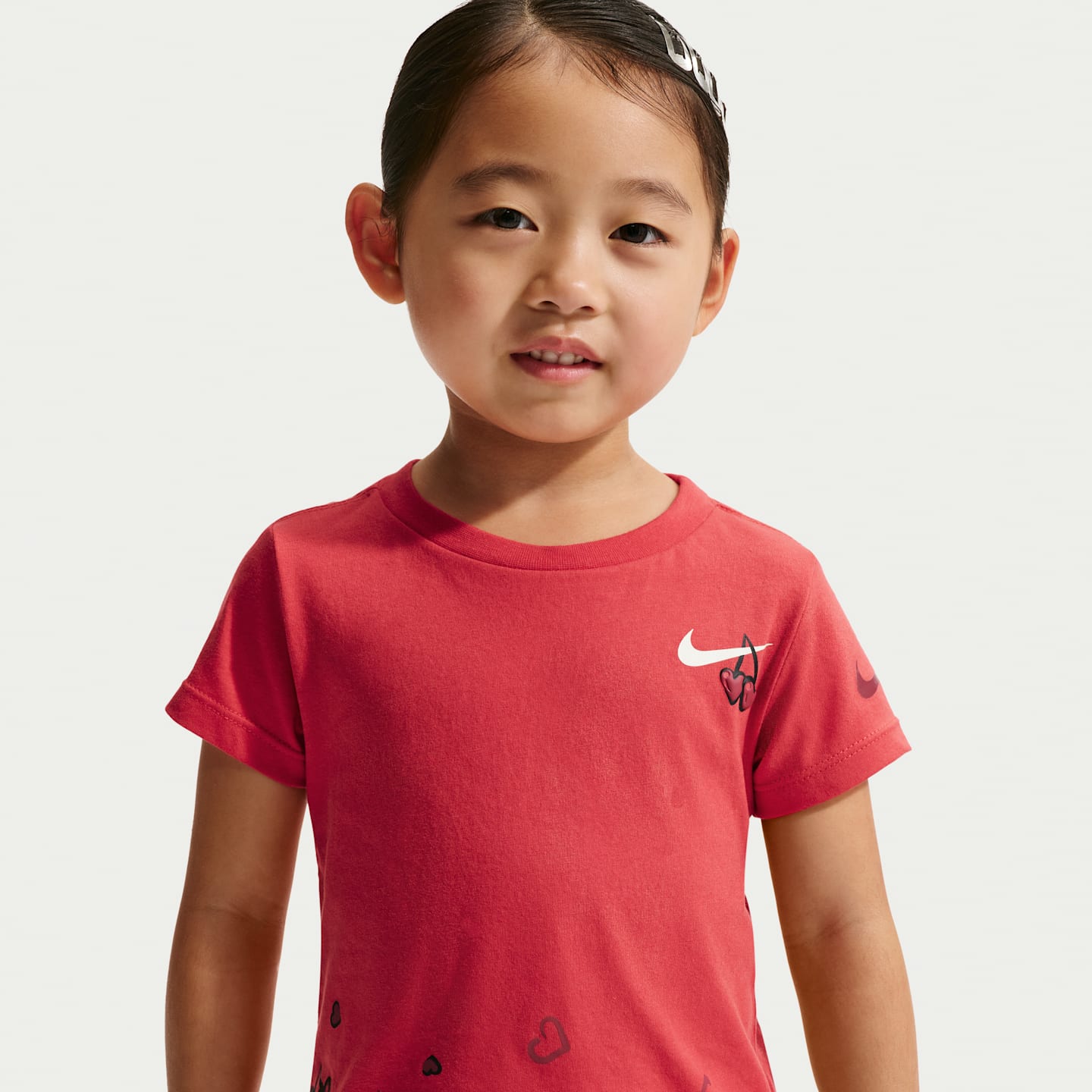 Детские футболки Nike Cherry Toddler Ringlet T-Shirt — фото 1