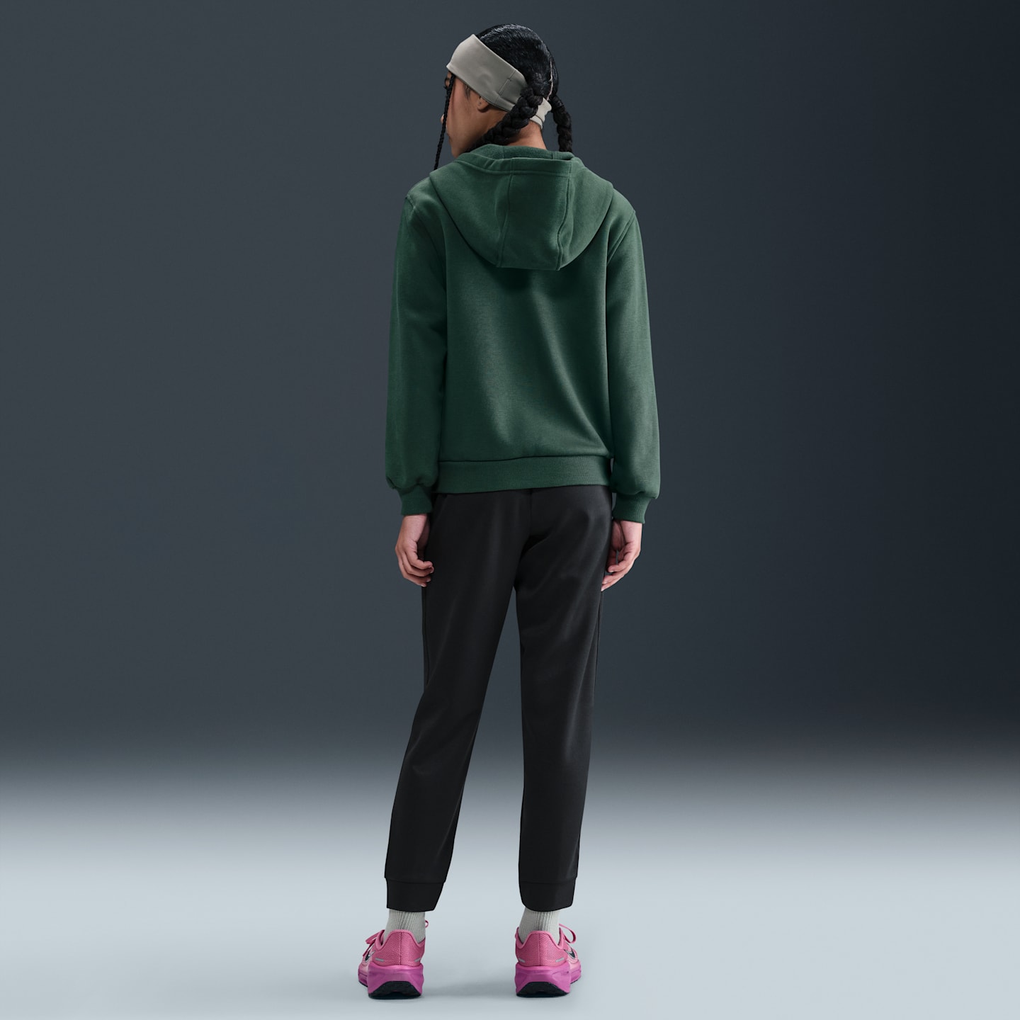Детские брюки Nike Multi Big Kids' Knit Pants — фото 7
