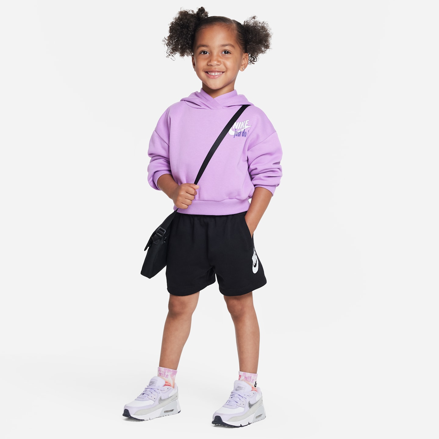 Детские шорты Nike Sportswear Club French Terry Toddler Shorts — фото 5