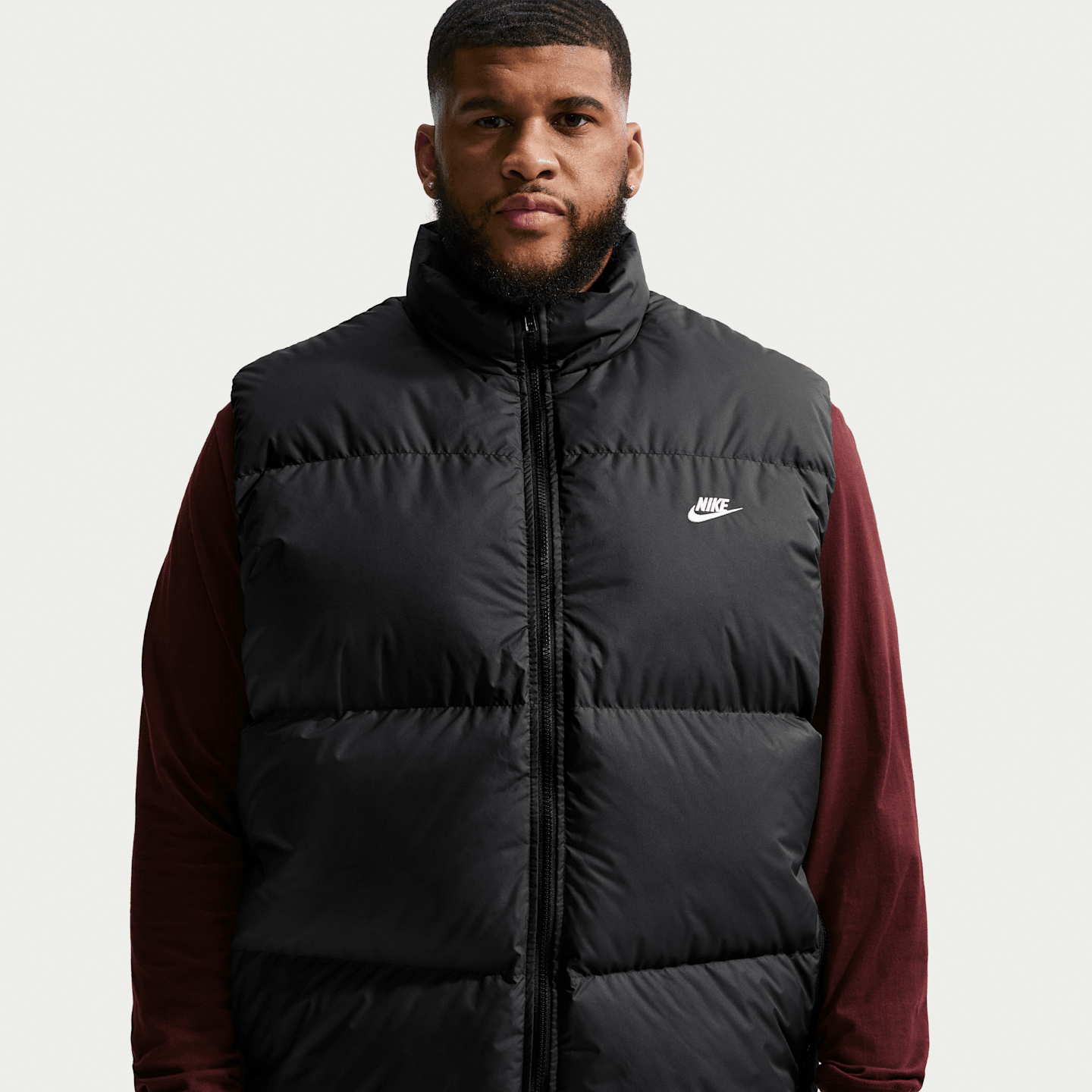 Nike Sportswear Club Men's Therma-FIT Down Puffer Vest — фото 6