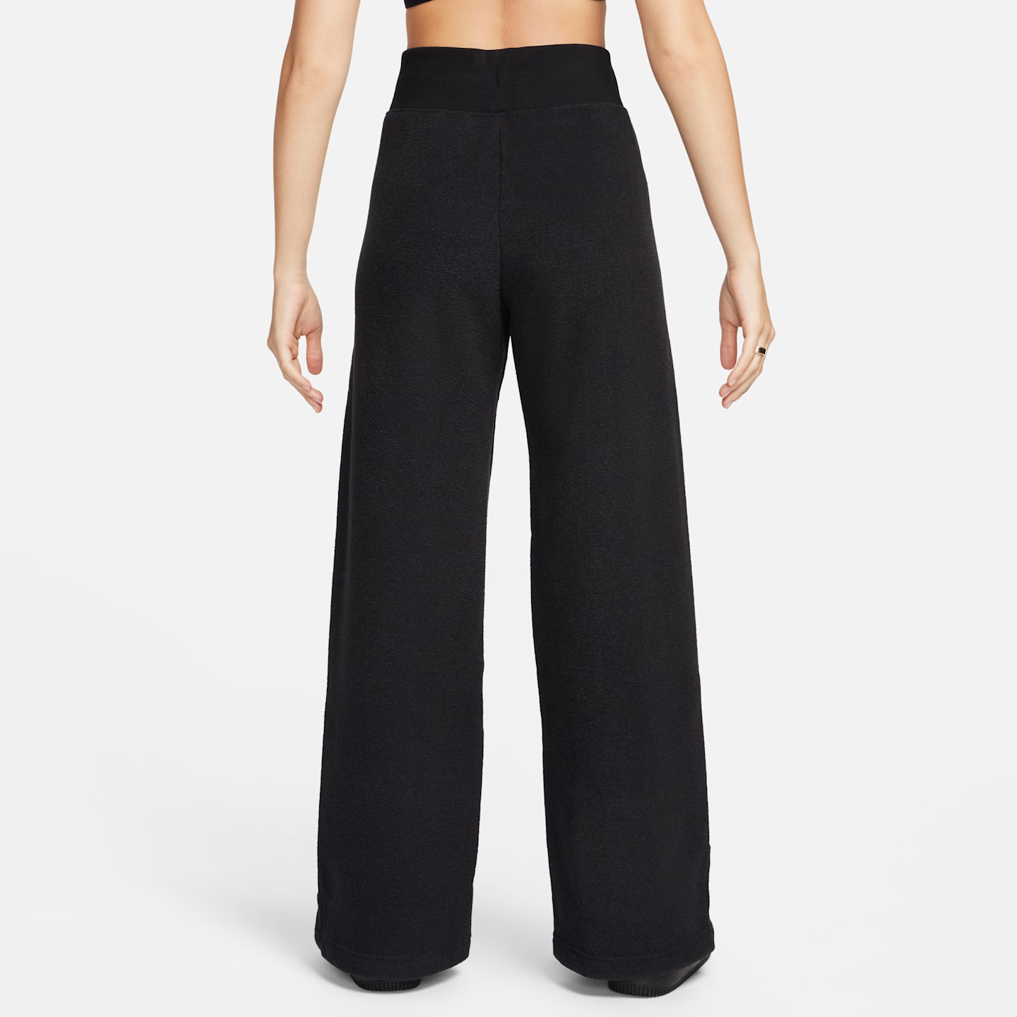 Женские брюки Nike Sportswear Phoenix Plush Women's High-Waisted Wide-Leg Cozy Fleece Pants — фото 2